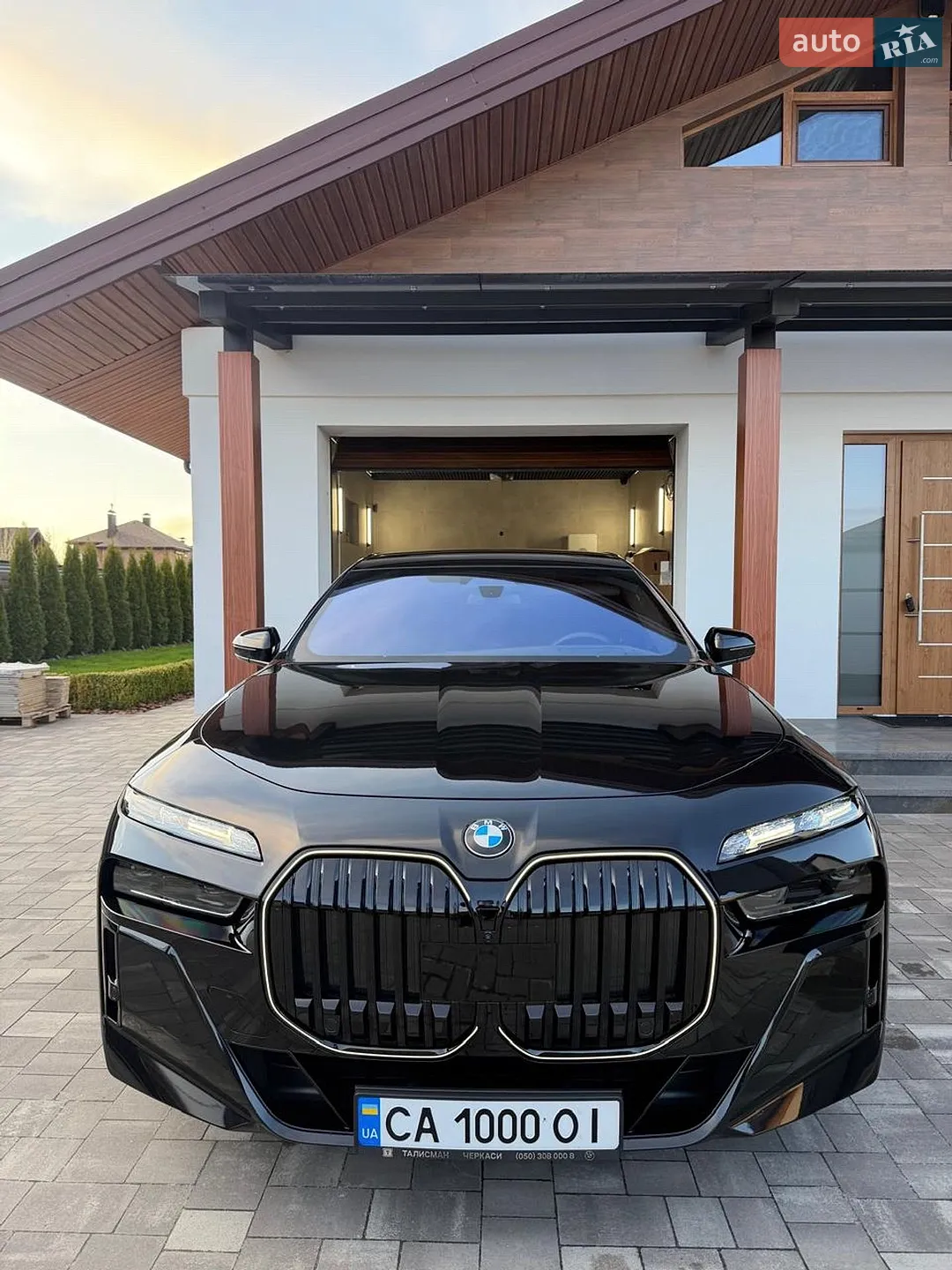 2024 BMW 7er - мініатюра 7