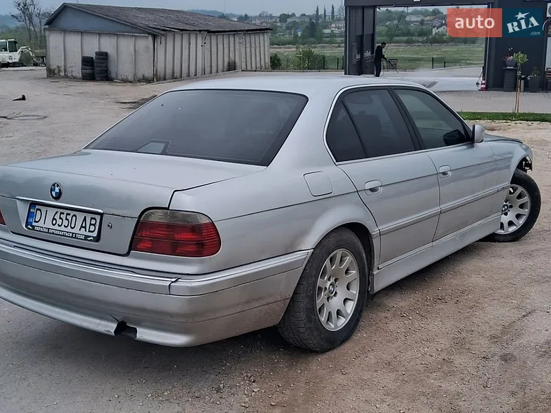 BMW 7 Series 1998 VIN WBAGG41060DN60806 фото оголошення 10 з 42