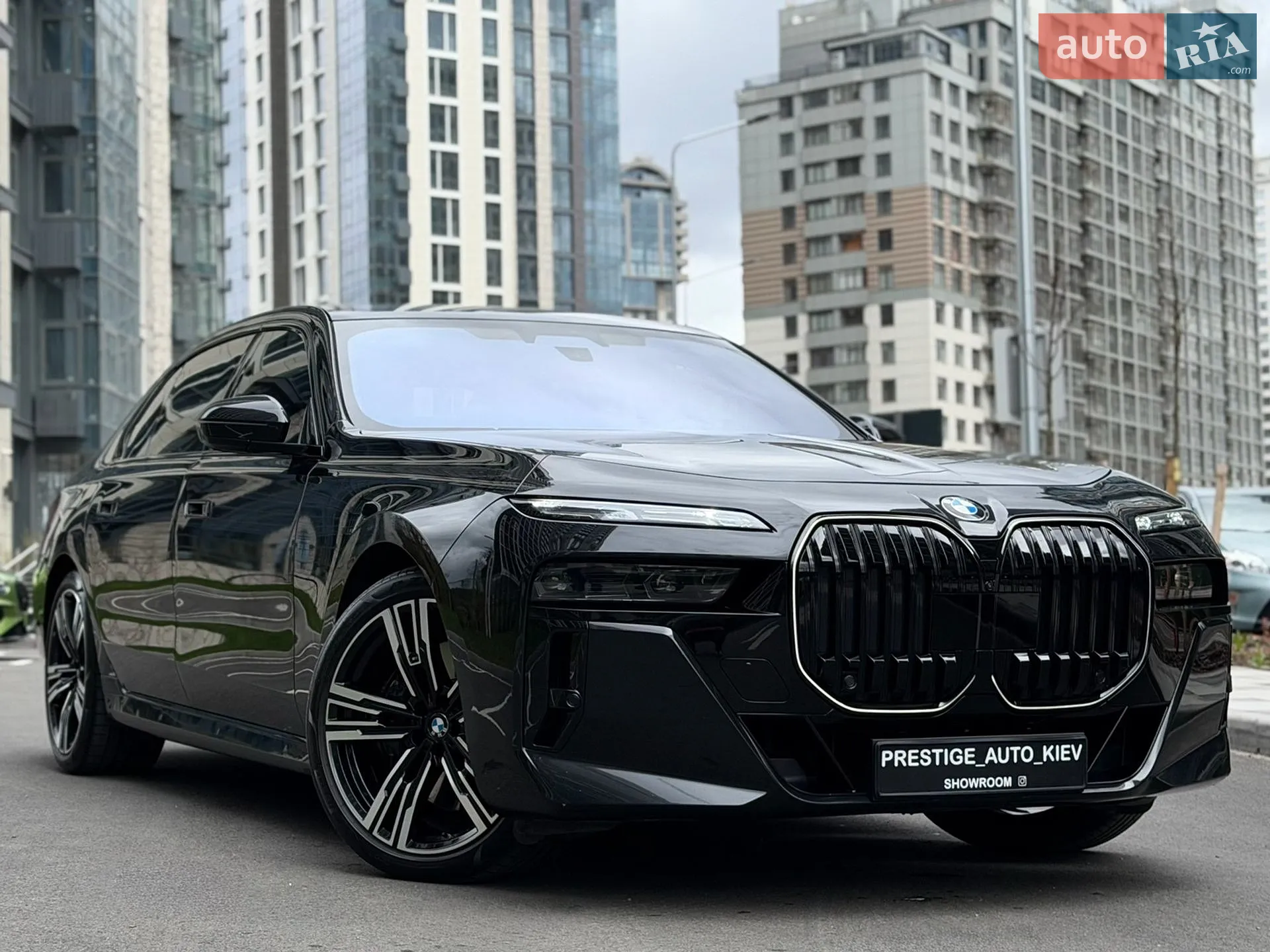 2024 BMW 7er - мініатюра 3