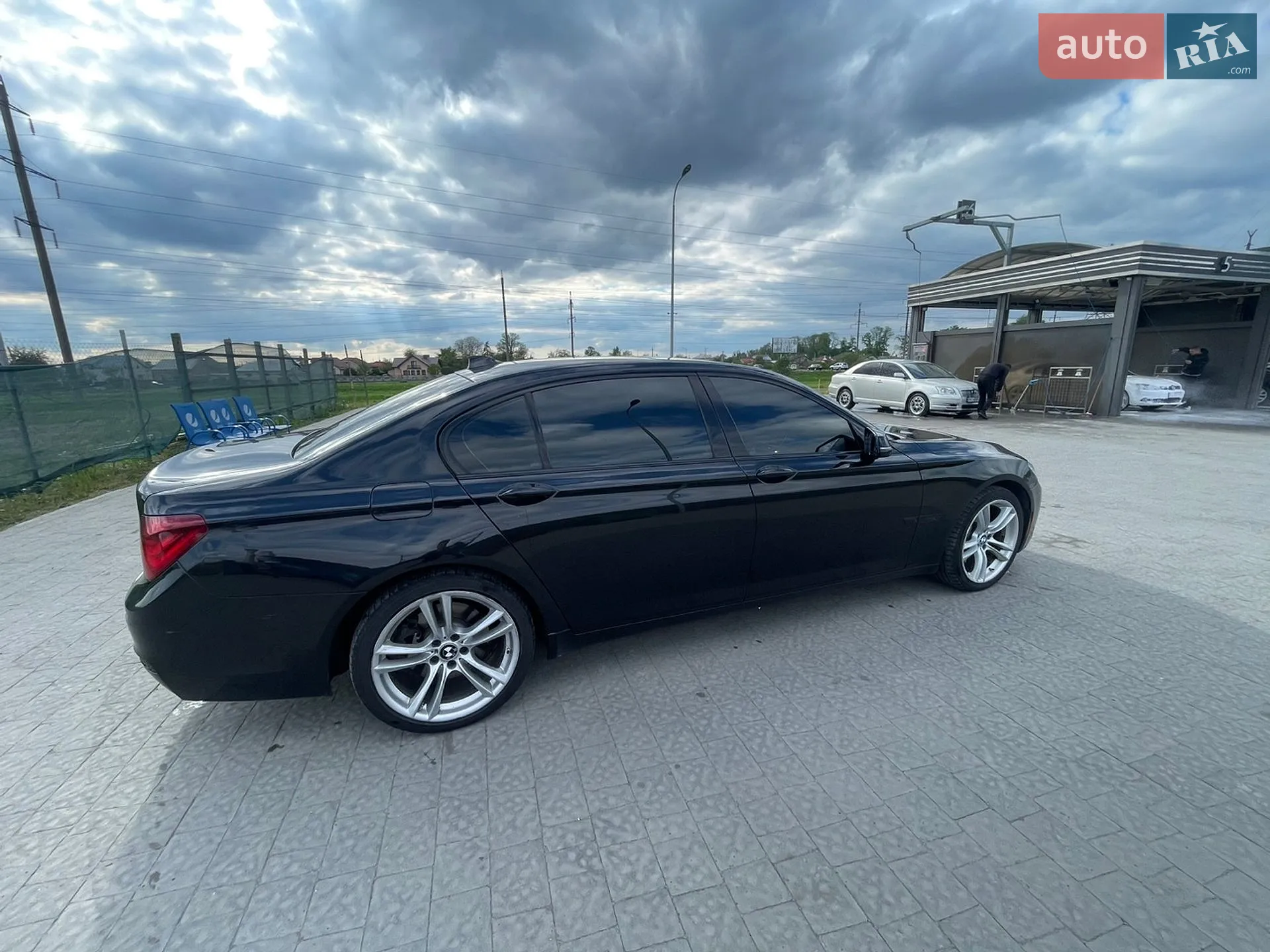 2013 BMW 7er - мініатюра 3