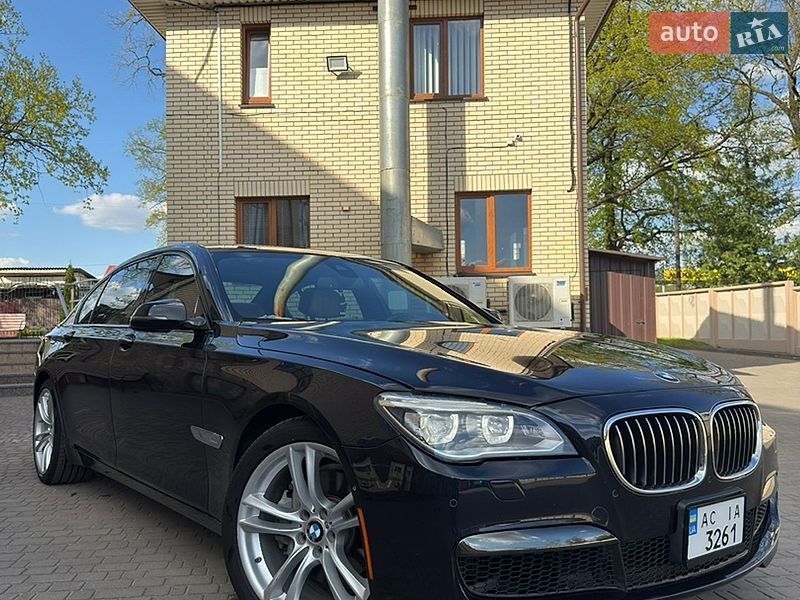 Седан BMW 7 Series 2013 в Луцке