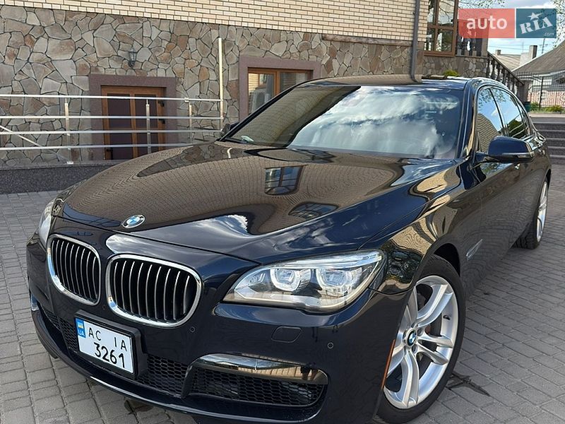 Седан BMW 7 Series 2013 в Луцке