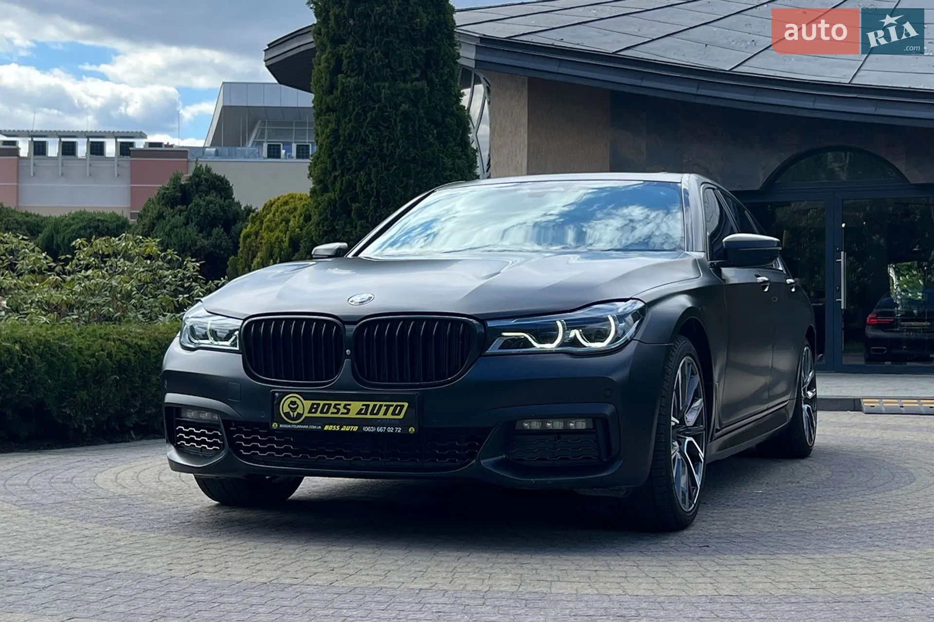 2016 BMW 7er - мініатюра 4