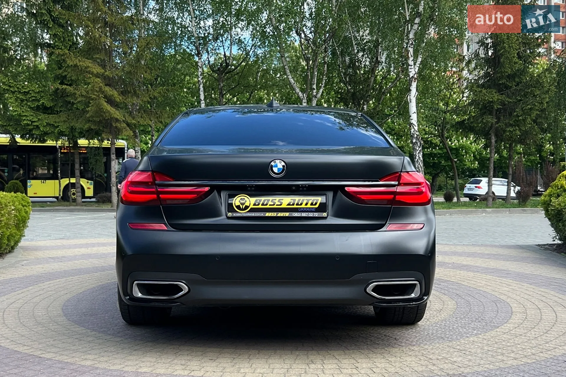 2016 BMW 7er - мініатюра 7