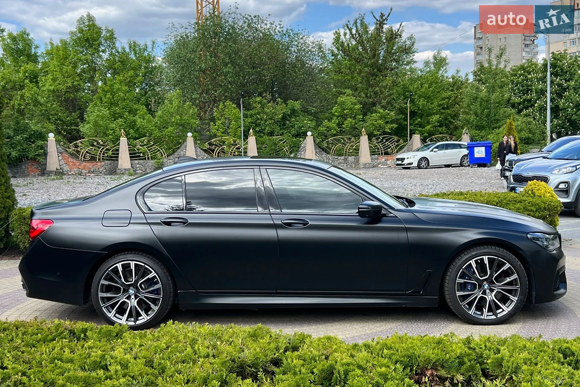 2016 BMW 7er - мініатюра 9