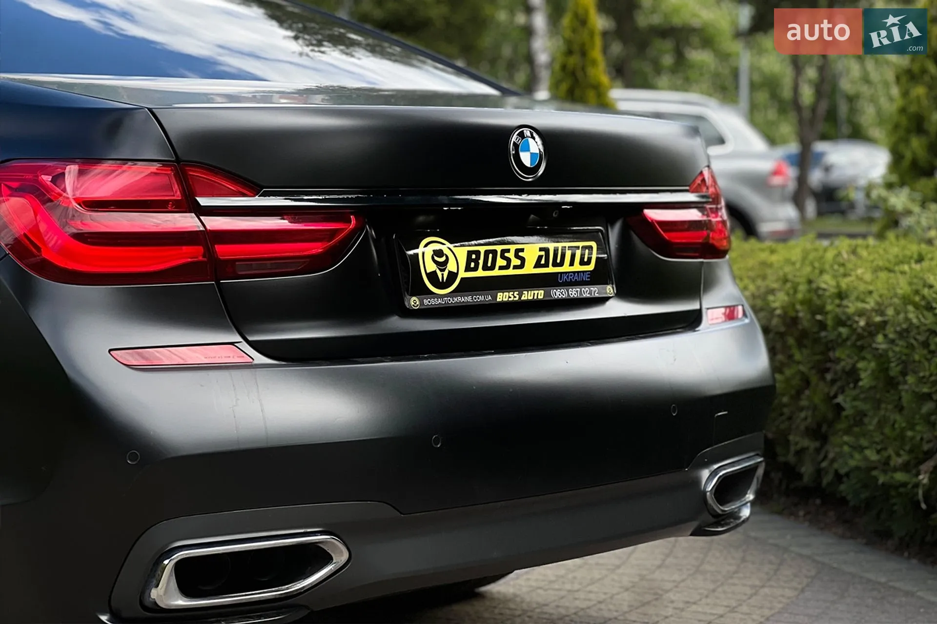 2016 BMW 7er - мініатюра 39