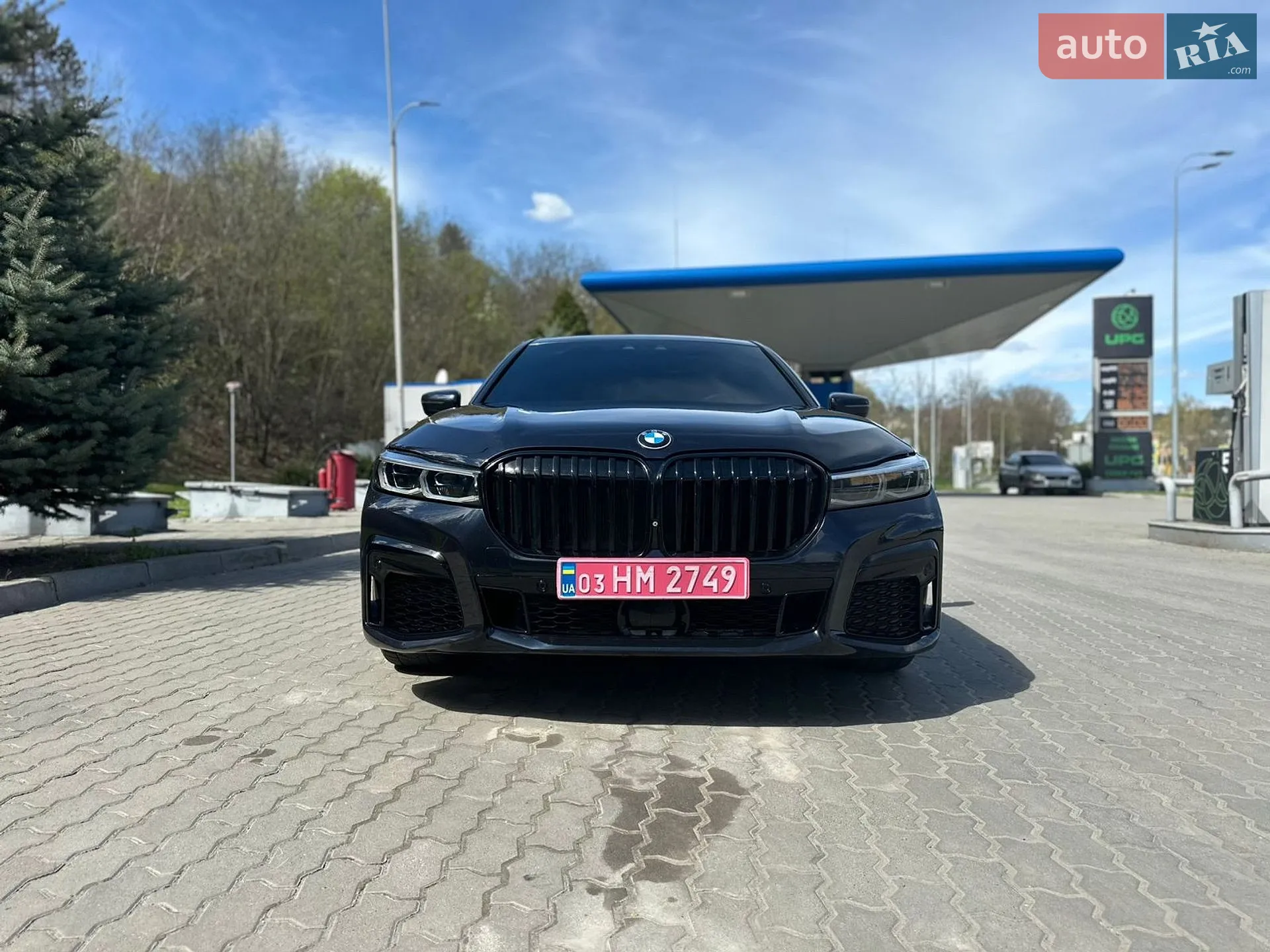 2016 BMW 7er - мініатюра 7