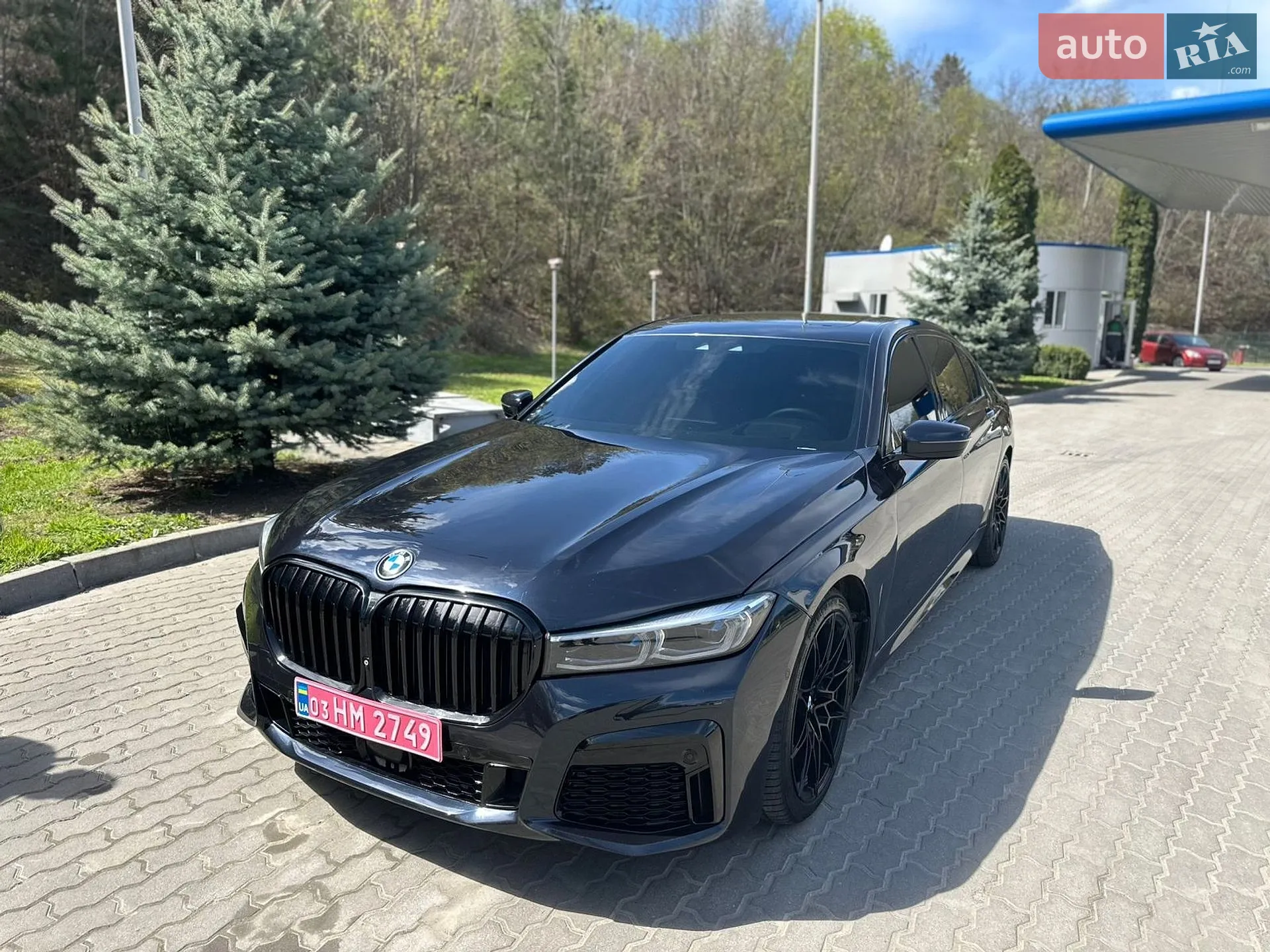2016 BMW 7er - мініатюра 9