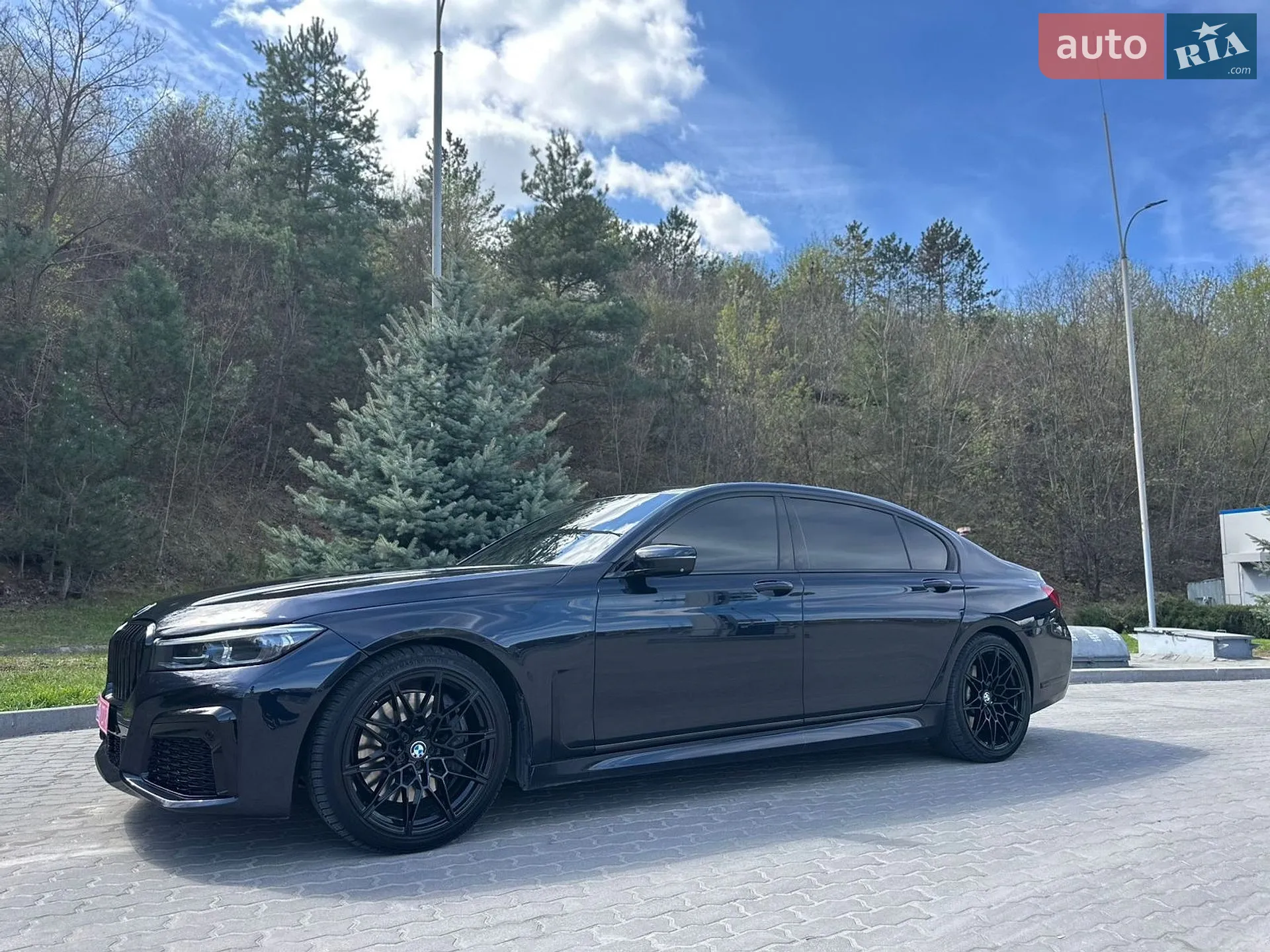 2016 BMW 7er - мініатюра 15