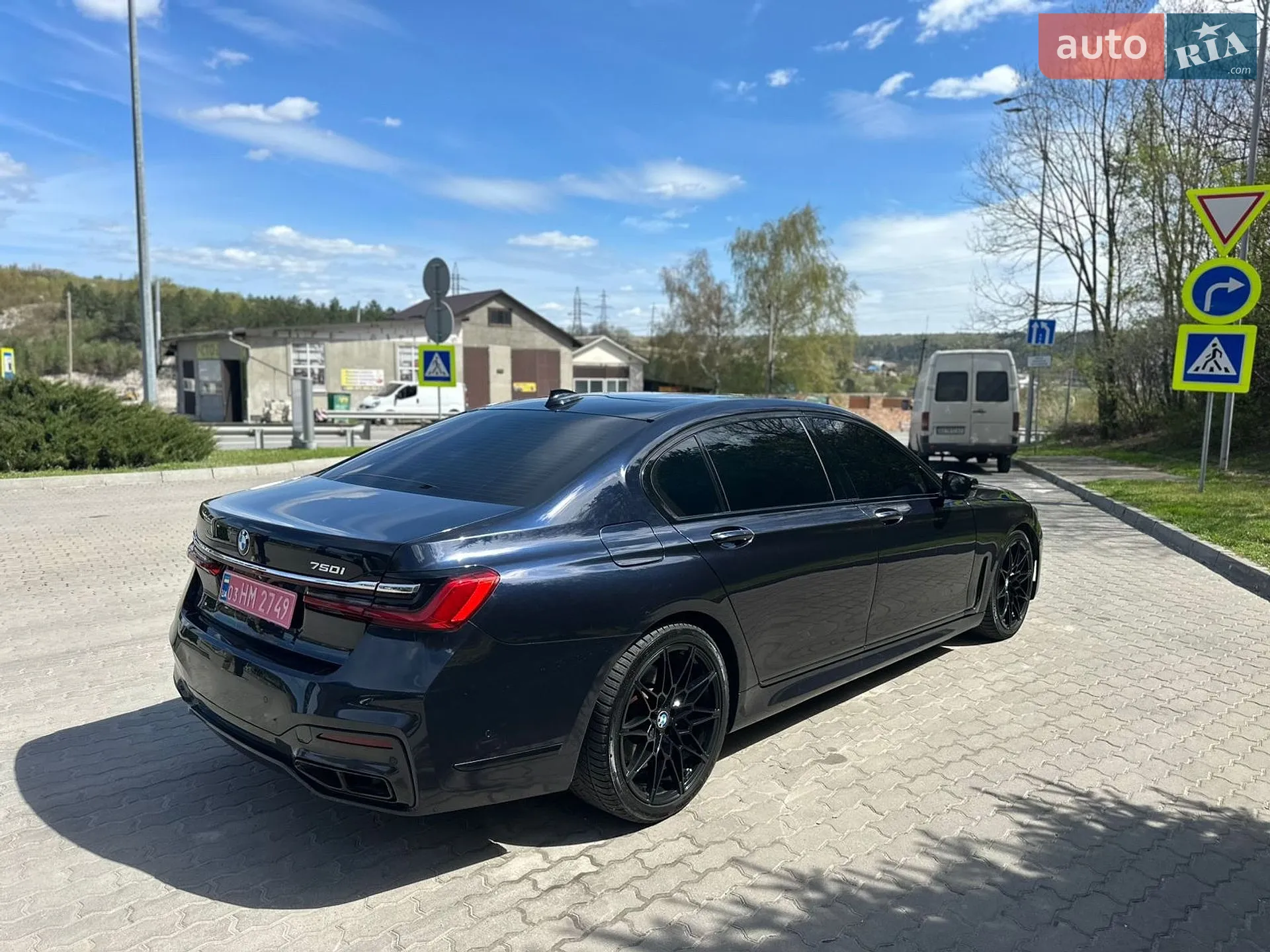 2016 BMW 7er - мініатюра 23