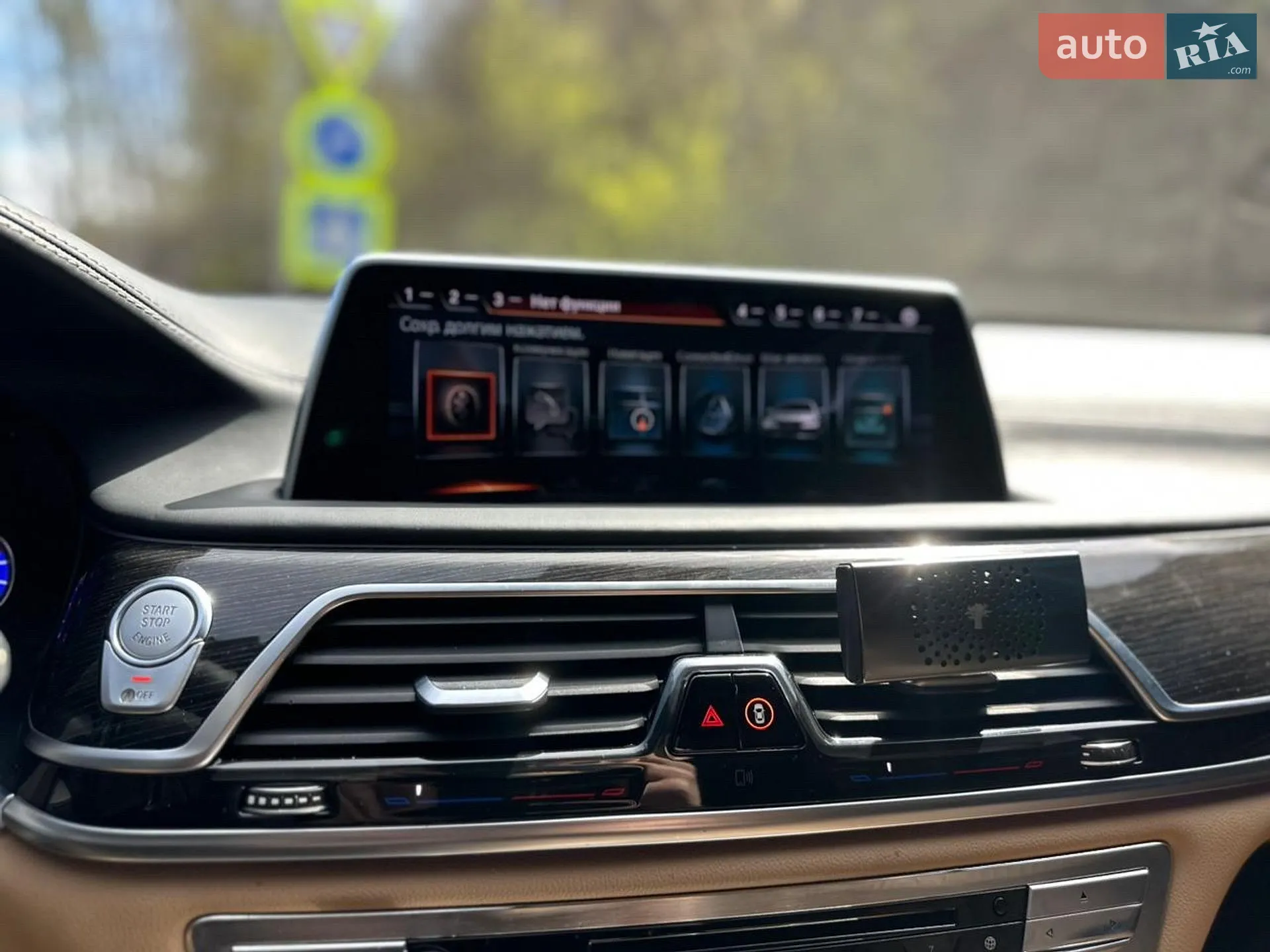 2016 BMW 7er - мініатюра 52