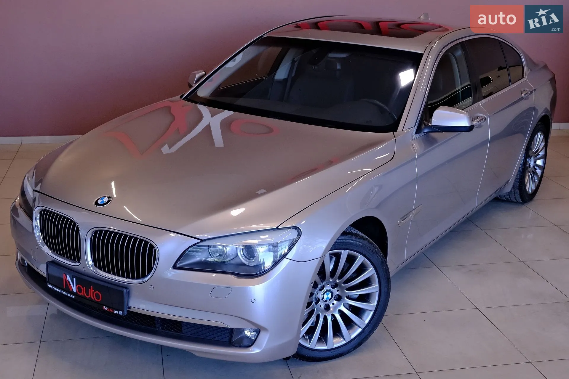 2011 BMW 7er - мініатюра 9