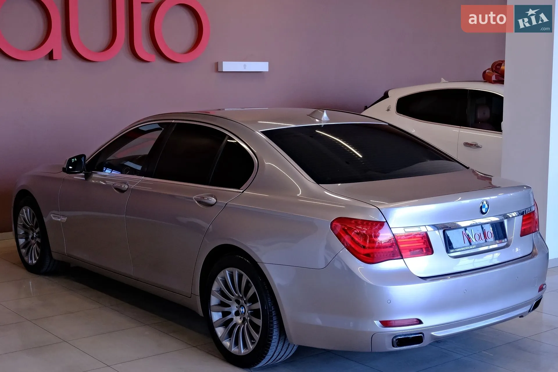 2011 BMW 7er - мініатюра 15