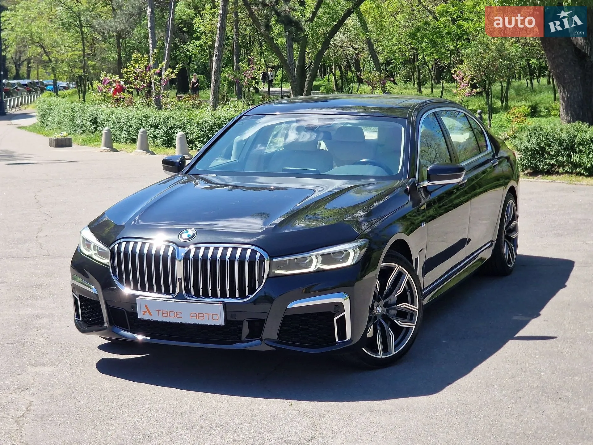 2019 BMW 7er - мініатюра 9