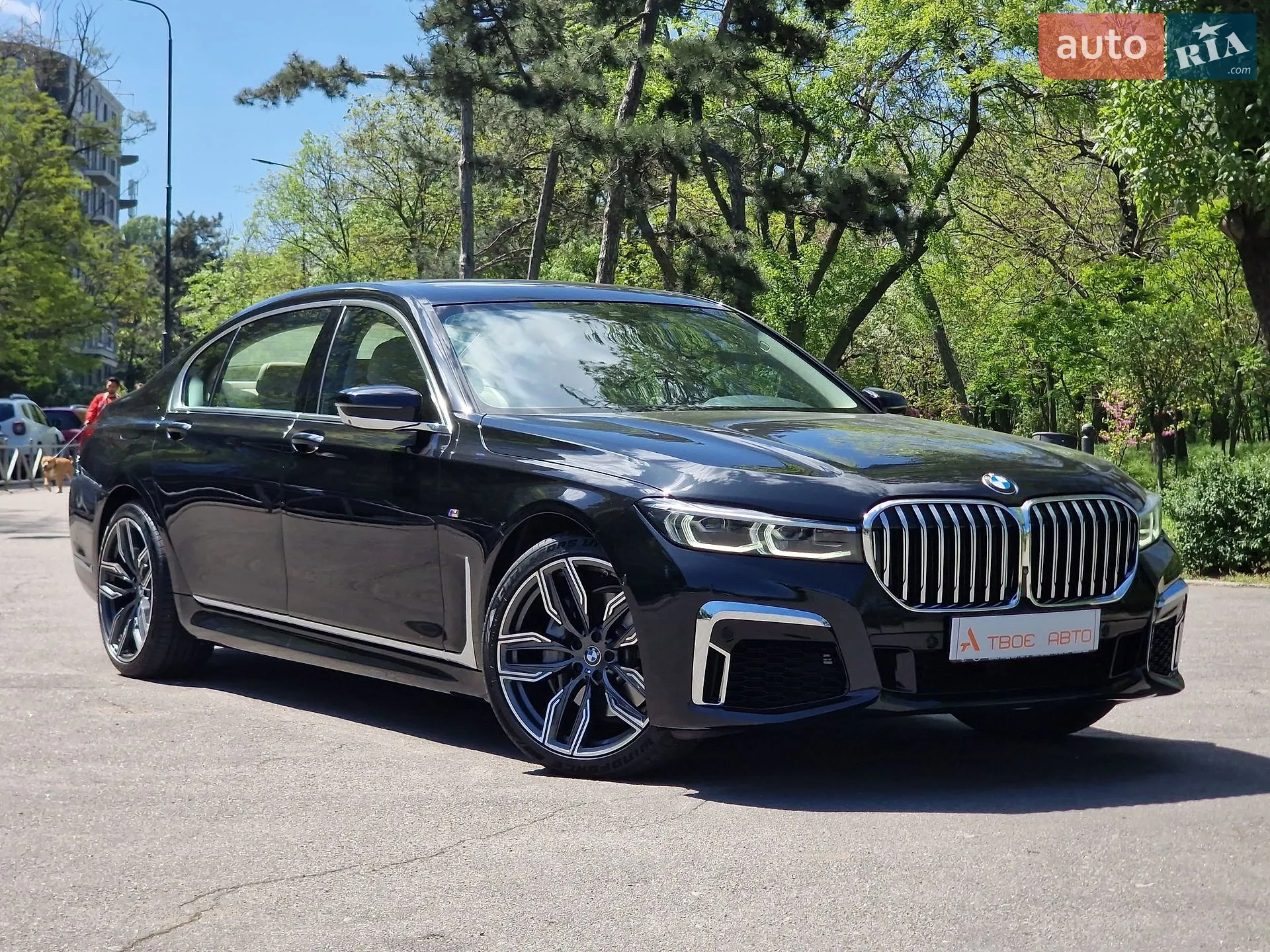 2019 BMW 7er - мініатюра 14