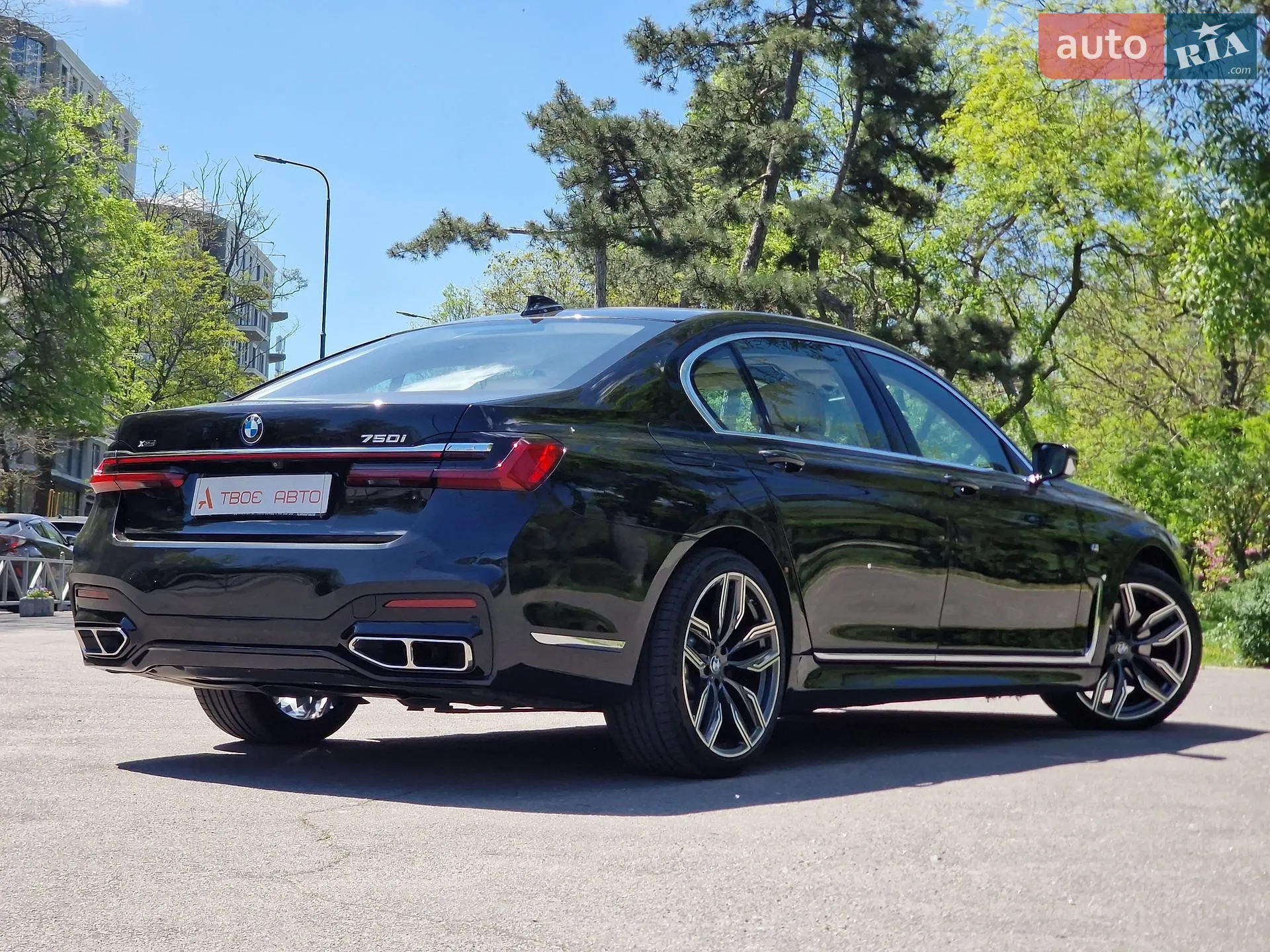 2019 BMW 7er - мініатюра 32