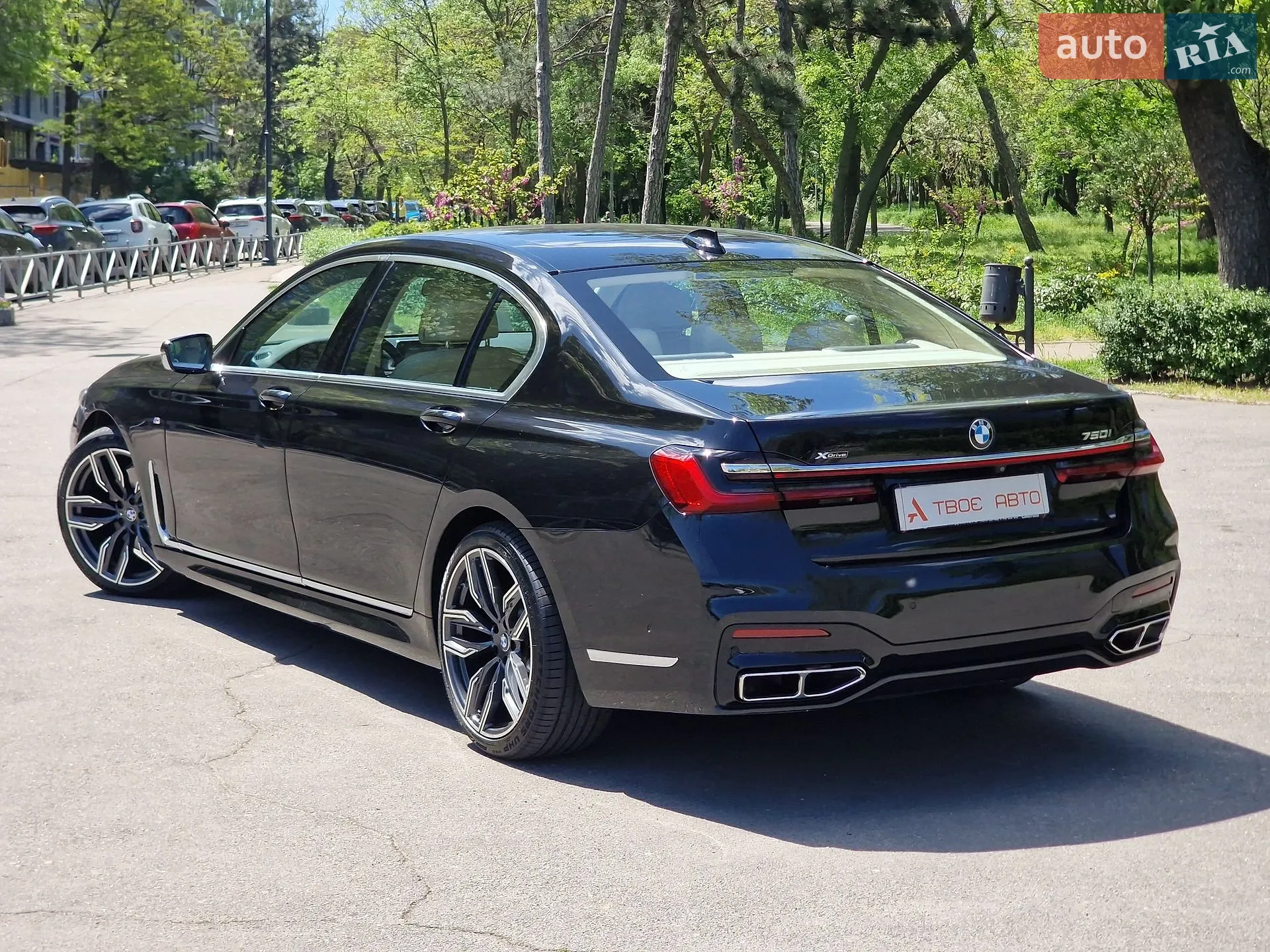 2019 BMW 7er - мініатюра 36