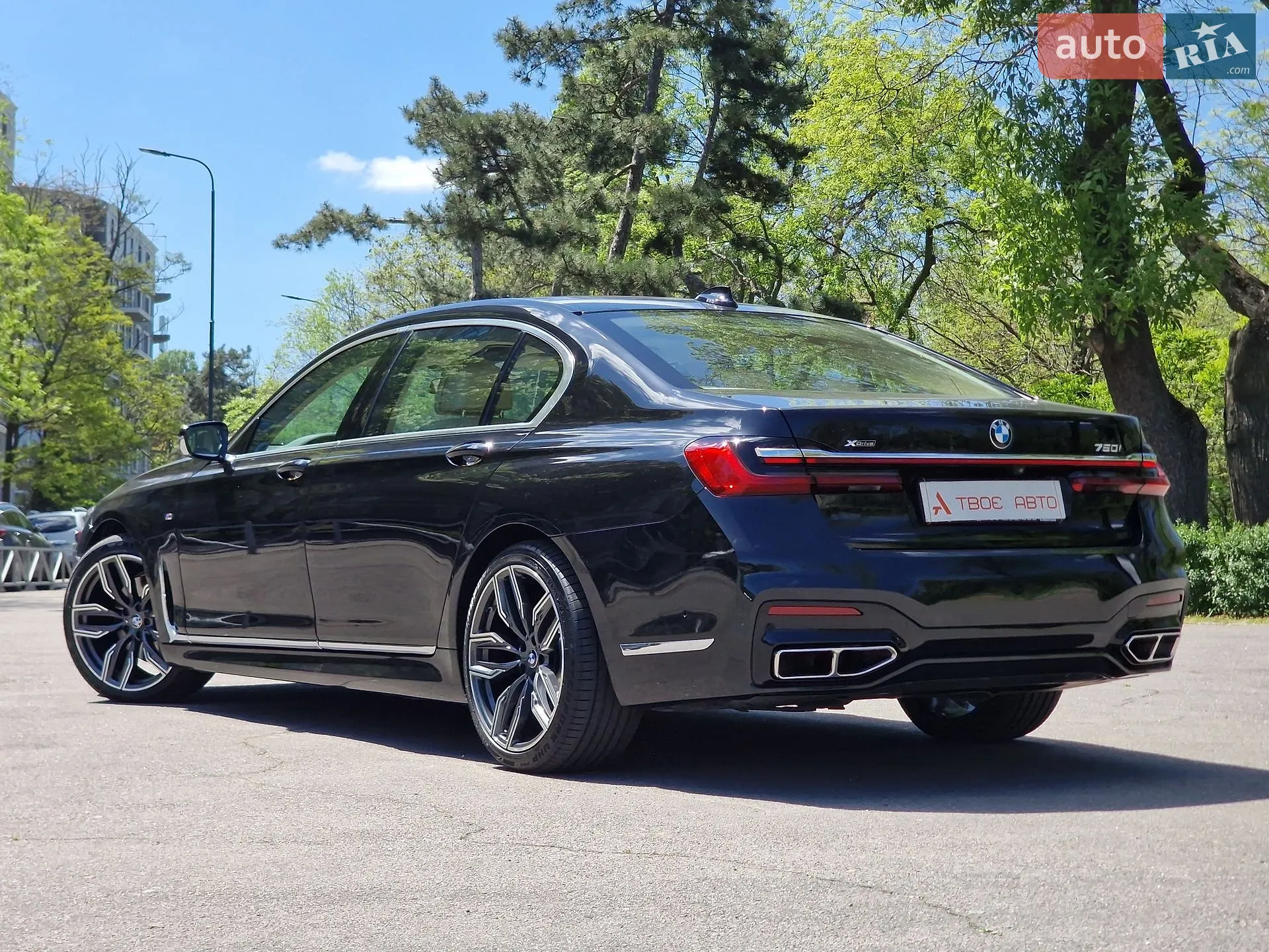 2019 BMW 7er - мініатюра 37
