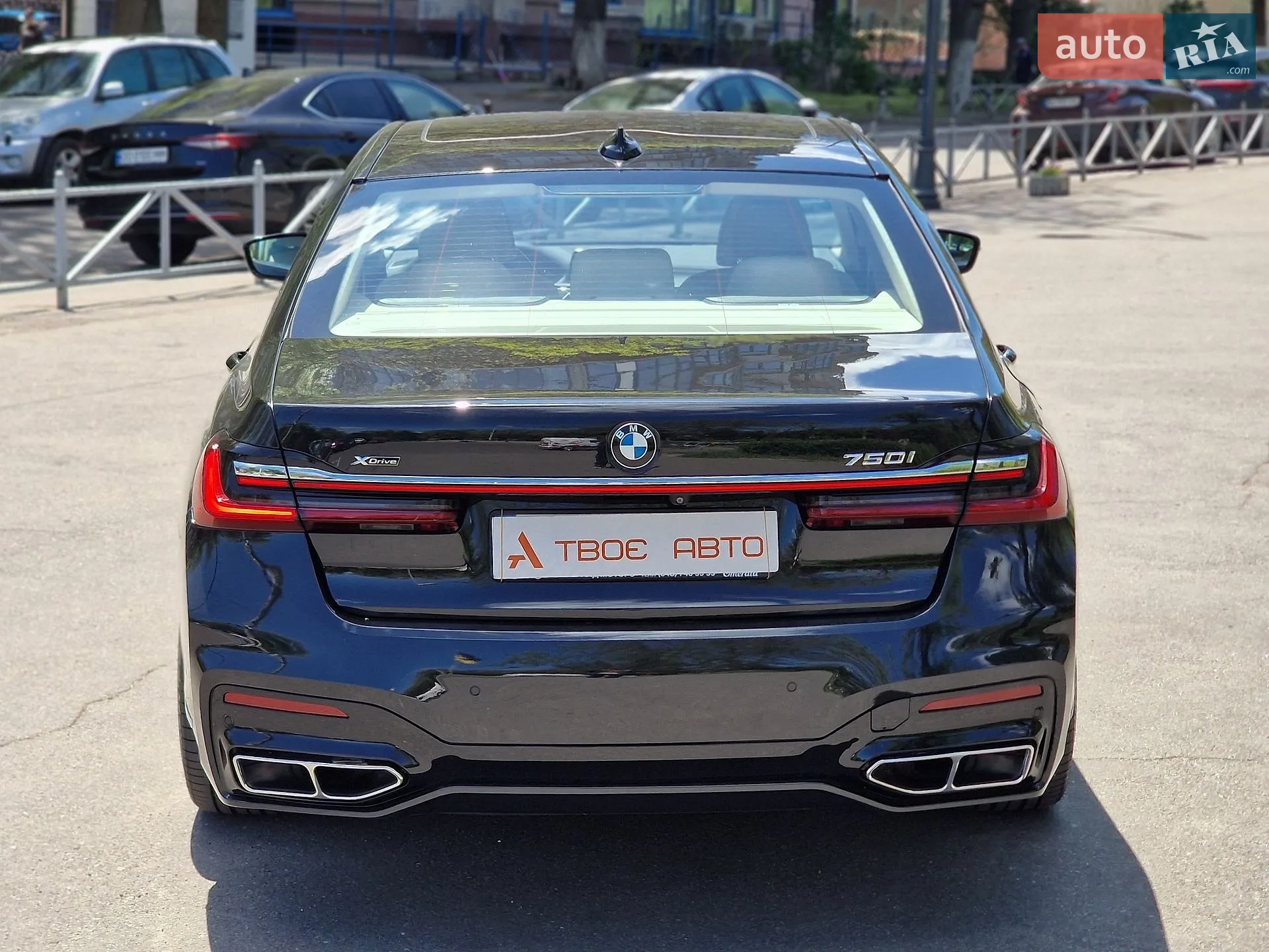 2019 BMW 7er - мініатюра 43