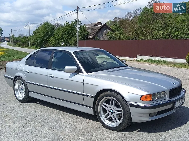BMW 7 Series 2001 VIN WBAGN61092DP80039 фото оголошення 31 з 61