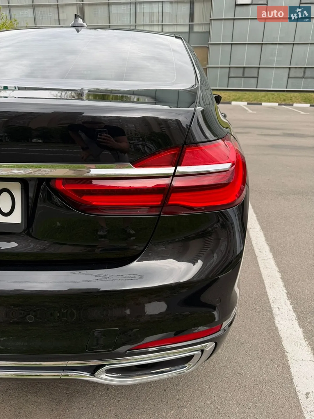2017 BMW 7er - мініатюра 6