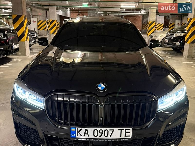 BMW 7 Series 2019 BMW 7 Series 2019