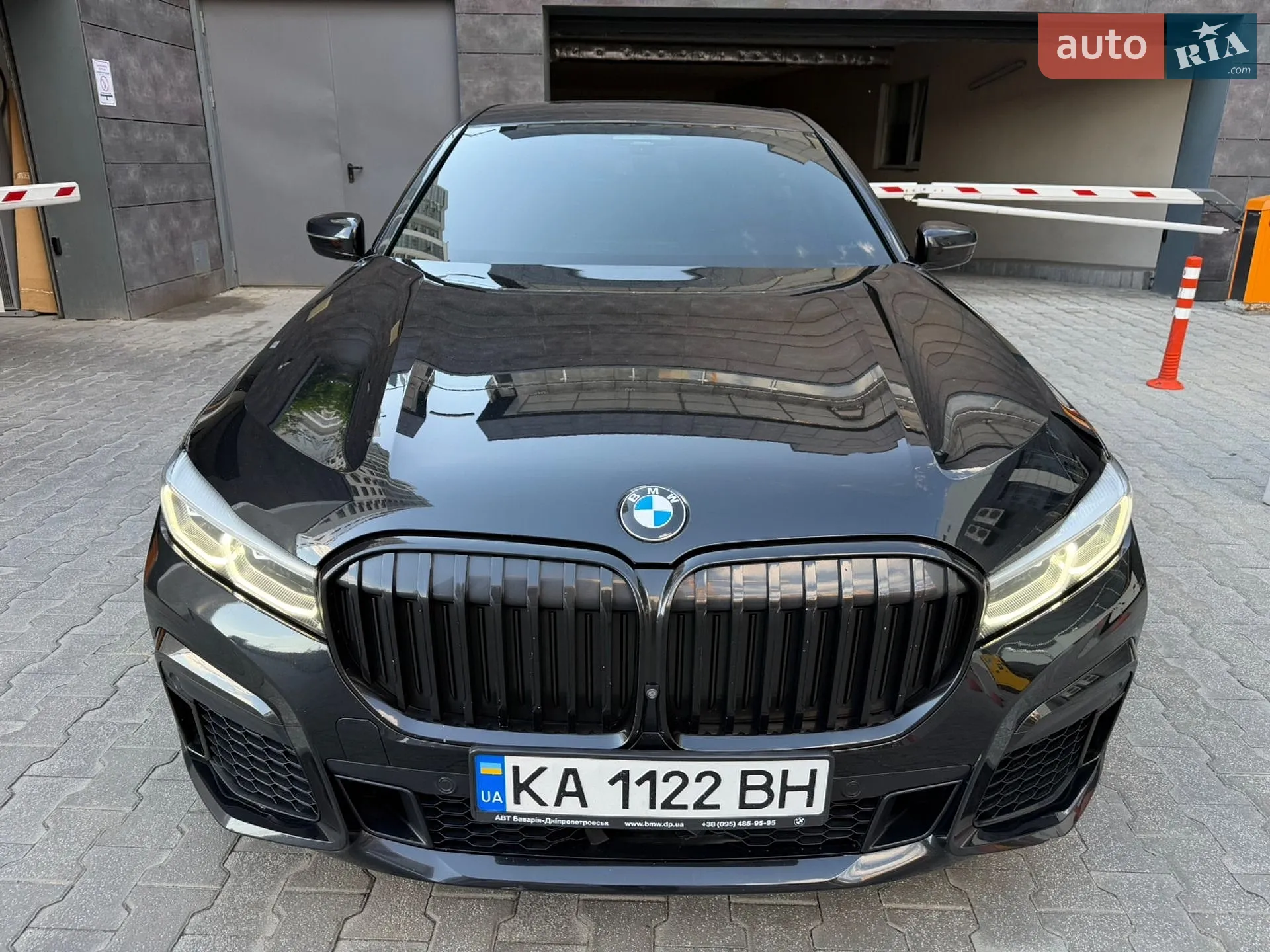 2022 BMW 7er - мініатюра 22