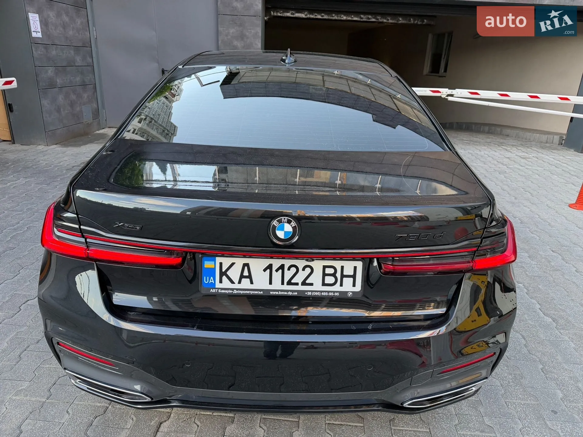 2022 BMW 7er - мініатюра 42