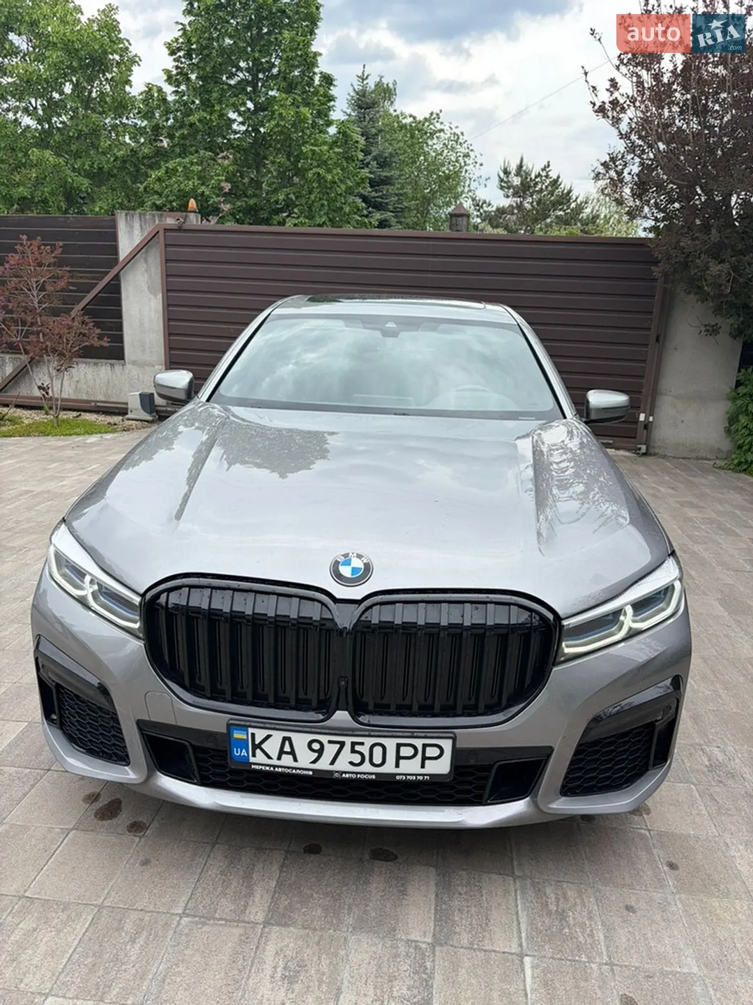 2019 BMW 7er - мініатюра 2