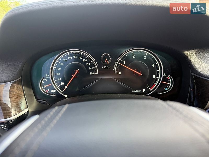 Седан BMW 7 Series 2015 в Рівному