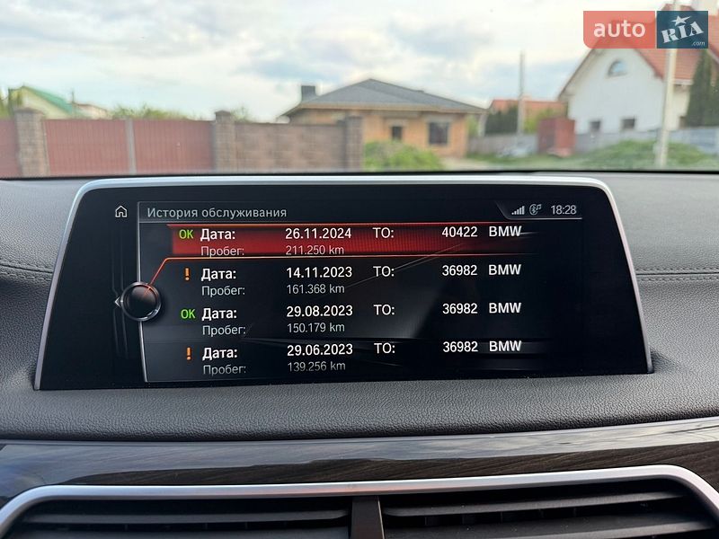 Седан BMW 7 Series 2015 в Рівному