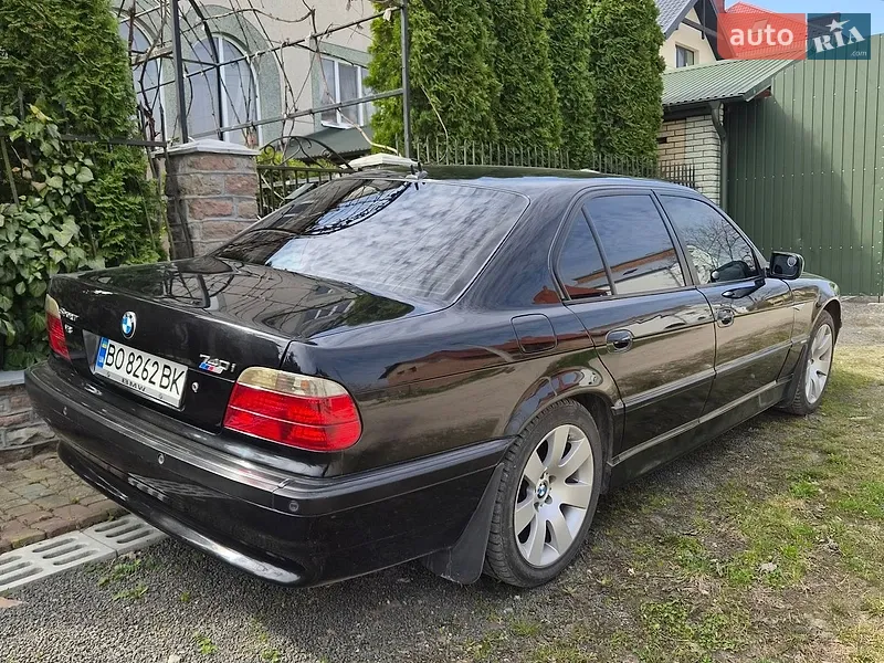 BMW 7 Series 2001 VIN WBAGG81050DF91801 фото оголошення 24 з 59