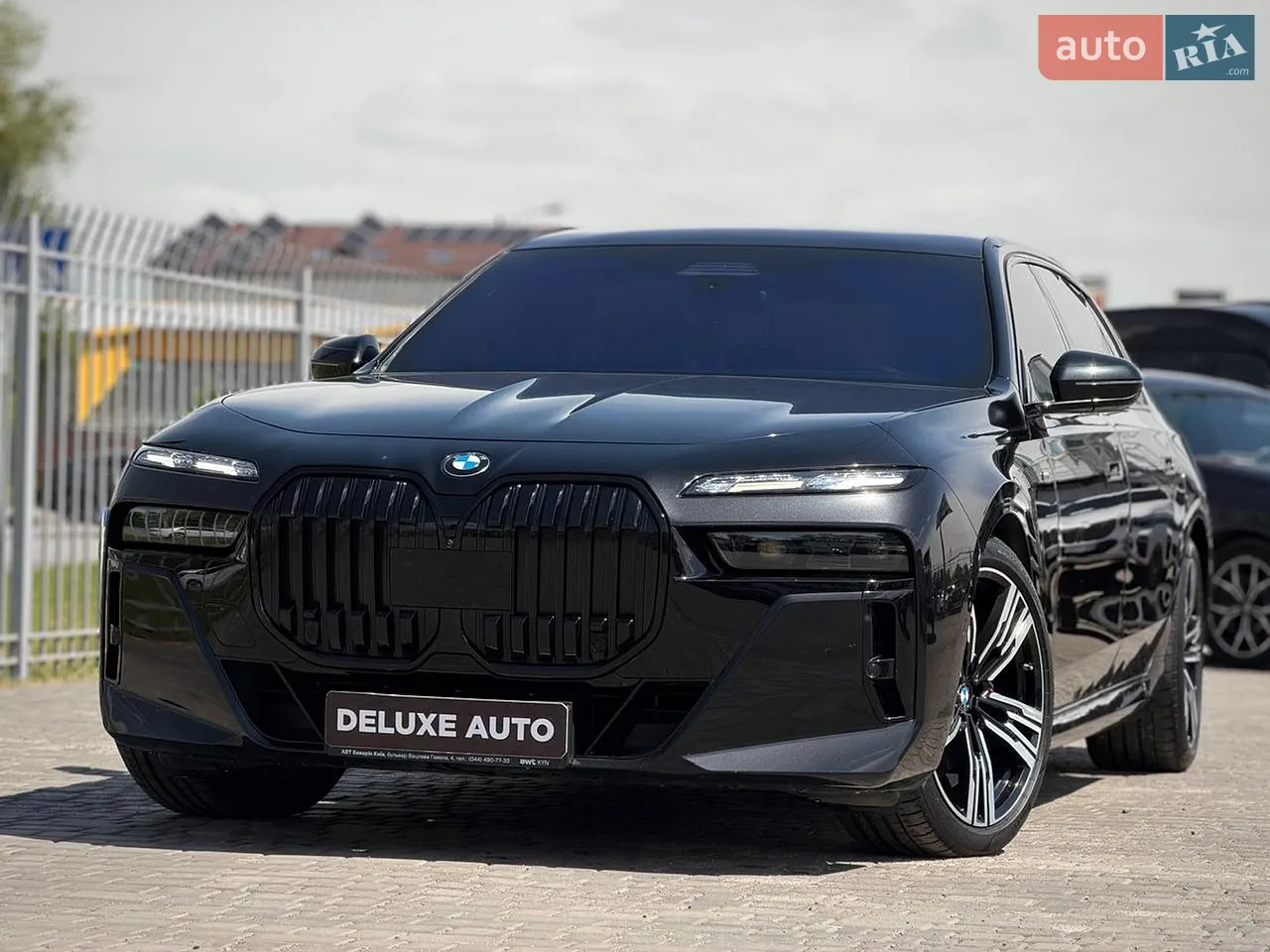 2023 BMW 7er - мініатюра 30