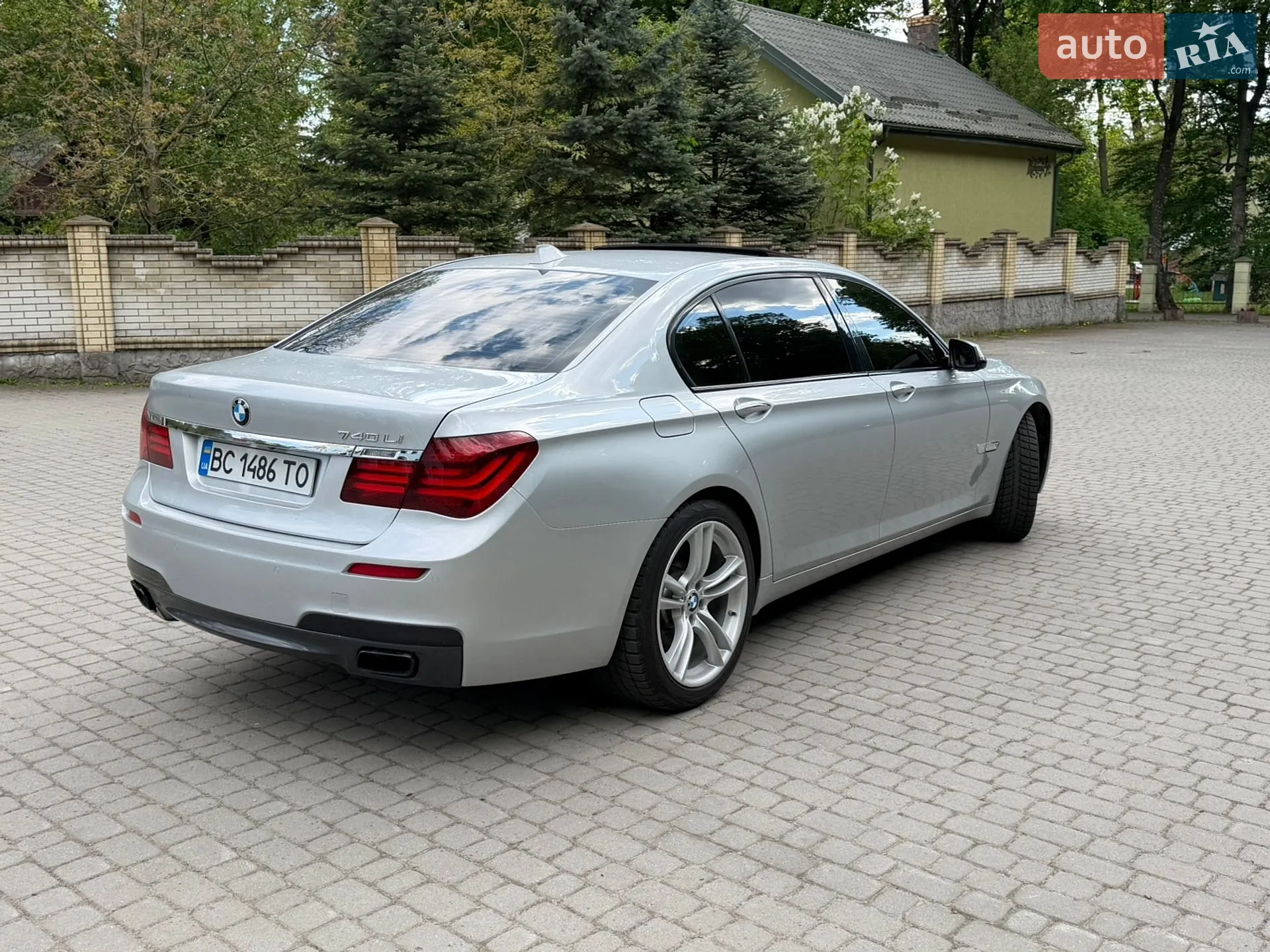 2013 BMW 7er - мініатюра 3