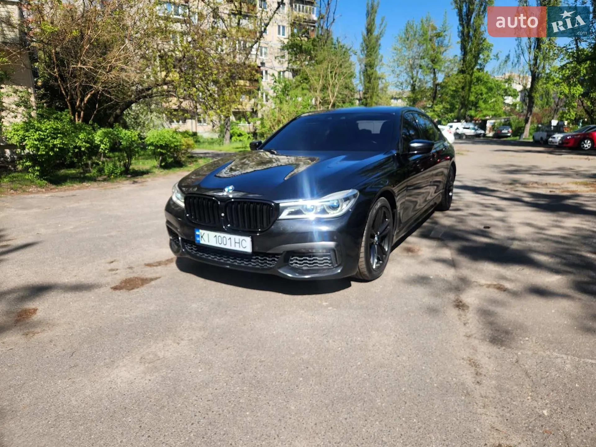 2017 BMW 7er - мініатюра 2