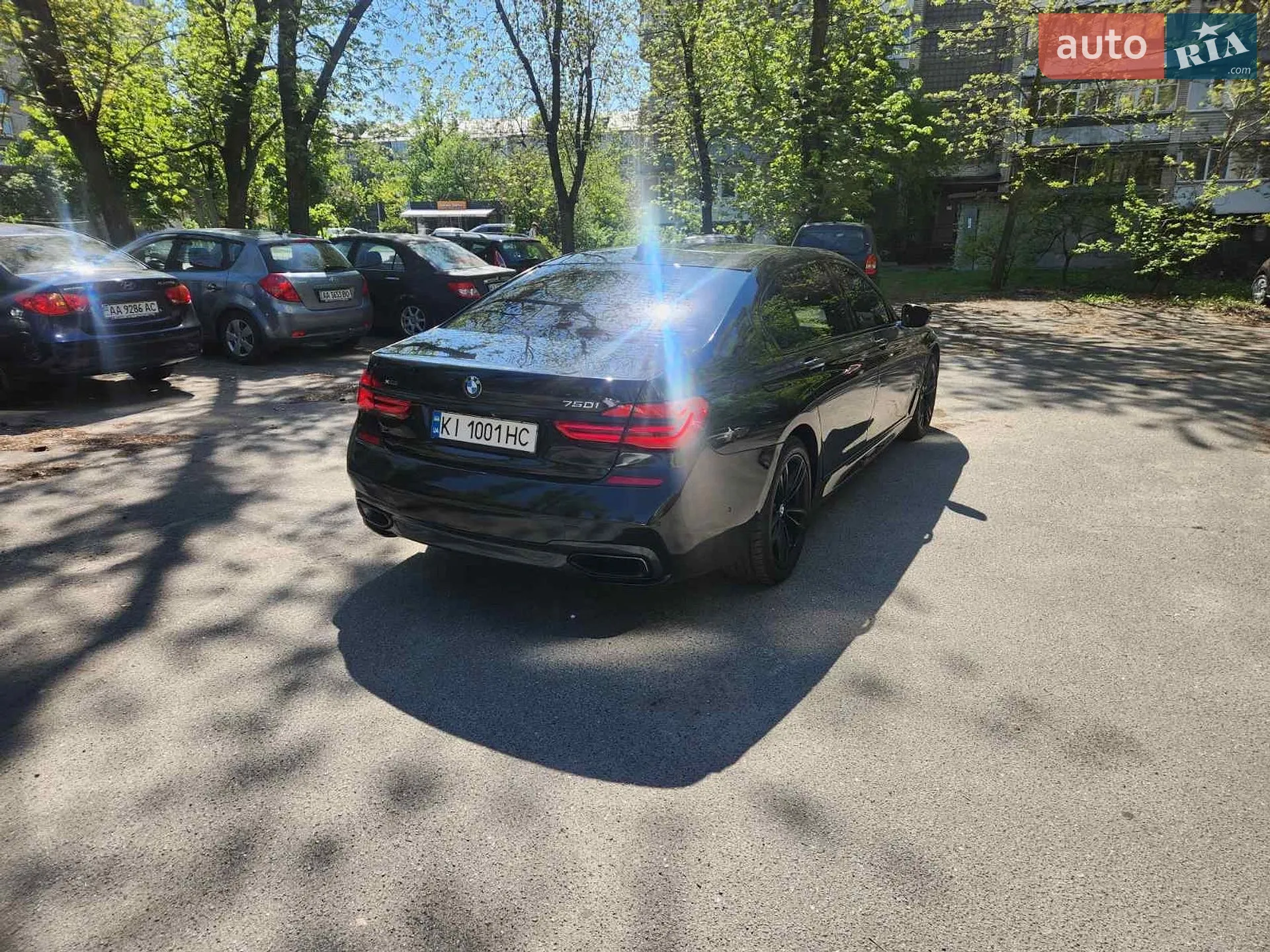 2017 BMW 7er - мініатюра 6