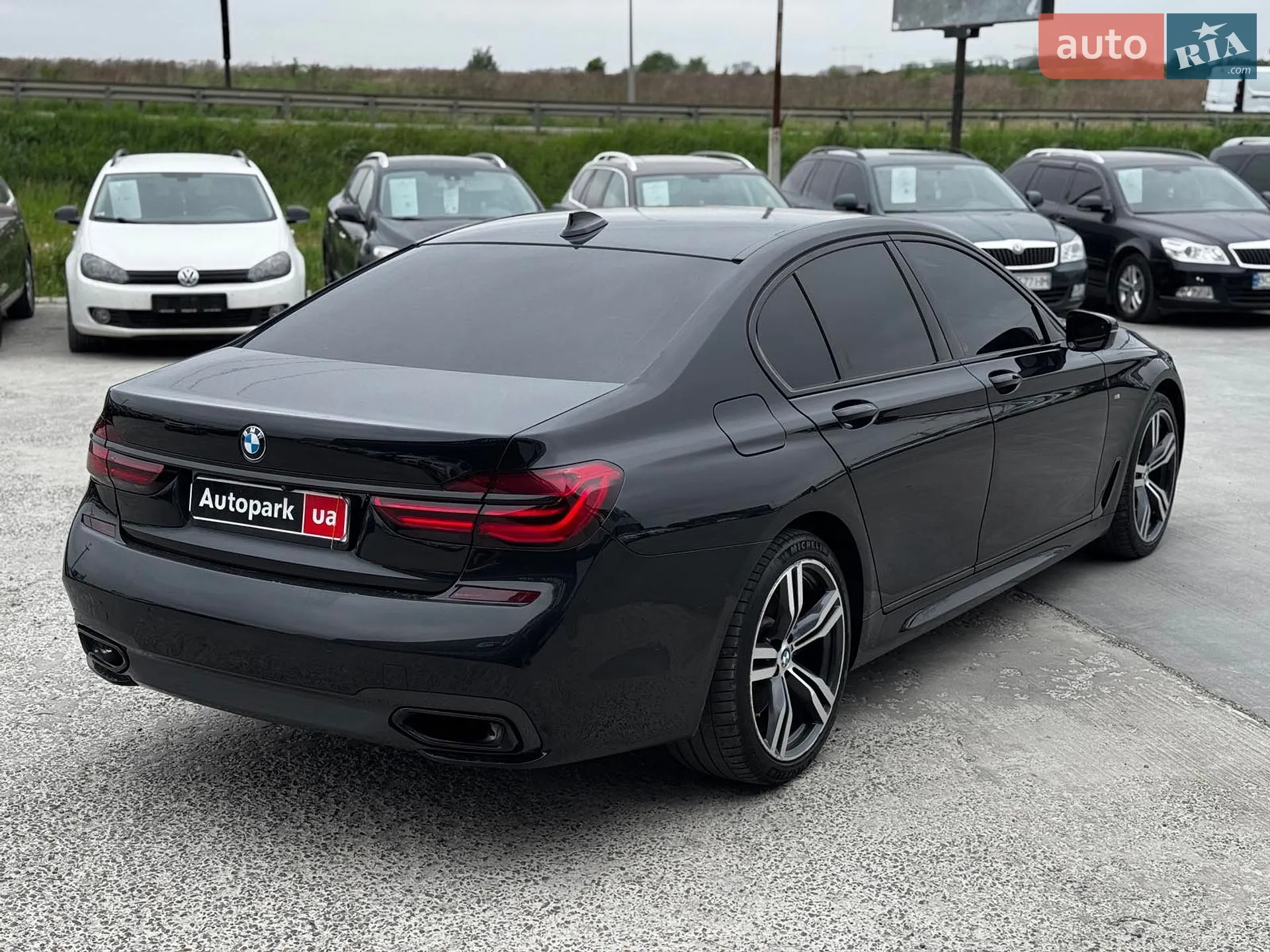 2017 BMW 7er - мініатюра 14