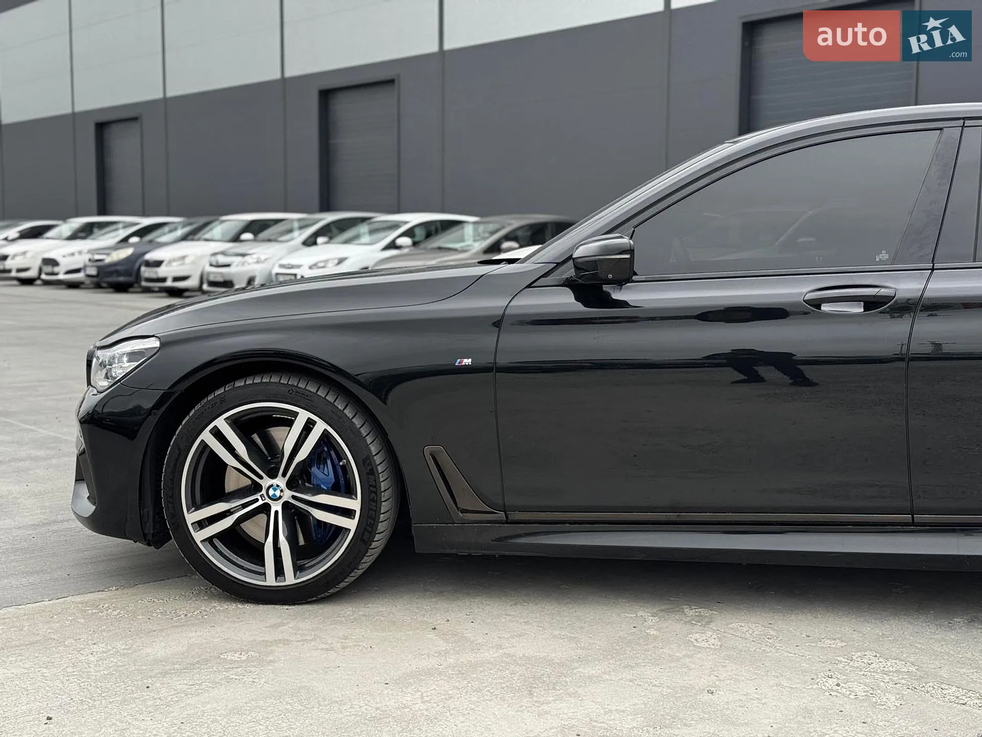 2017 BMW 7er - мініатюра 20