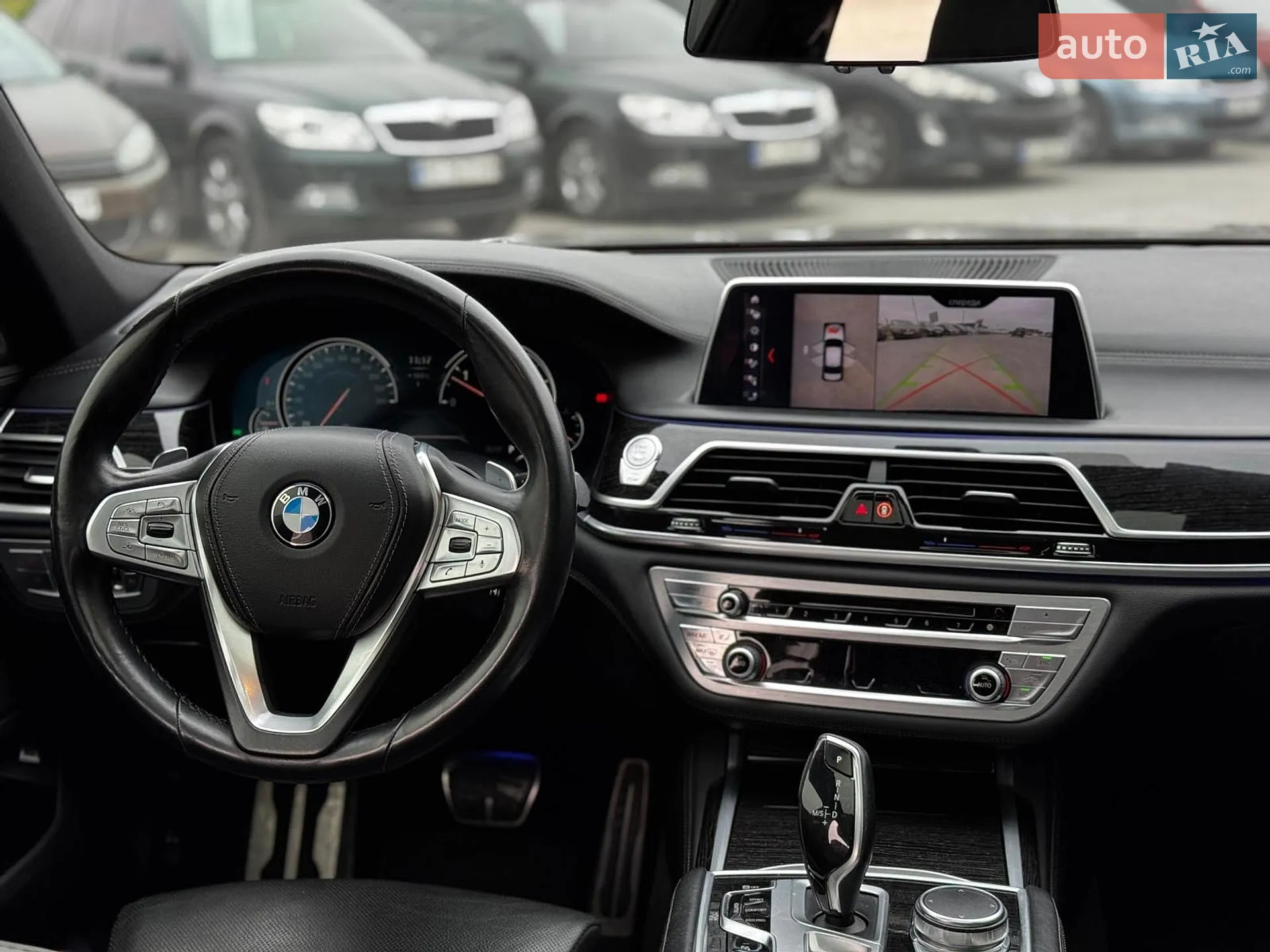 2017 BMW 7er - мініатюра 56