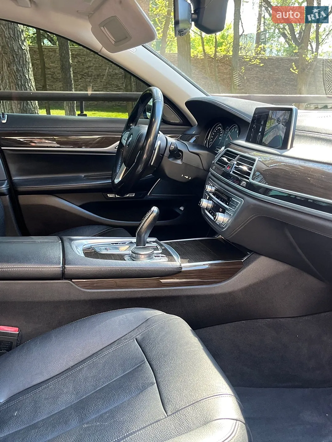 2016 BMW 7er - мініатюра 7