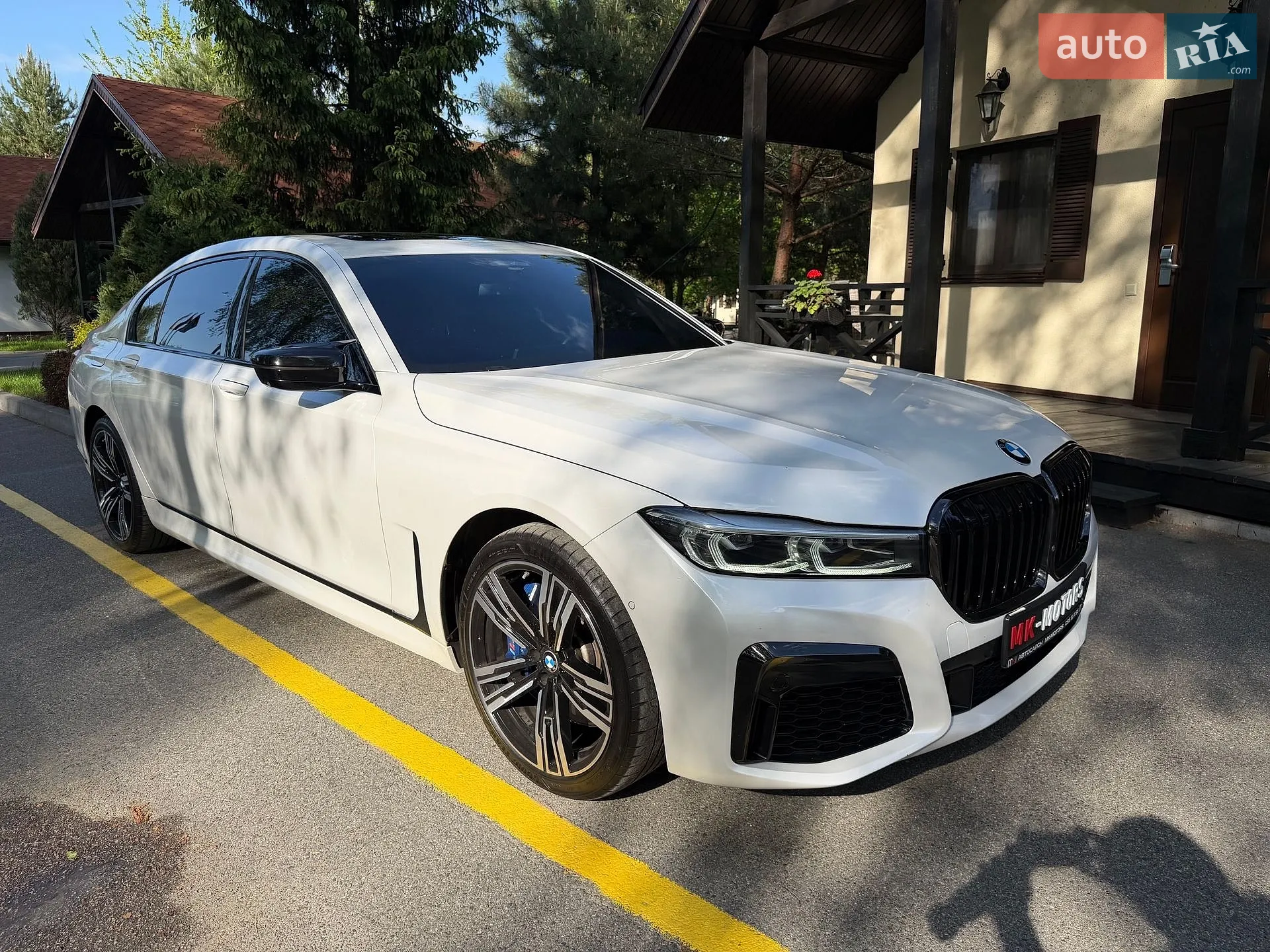 2020 BMW 7er - мініатюра 5