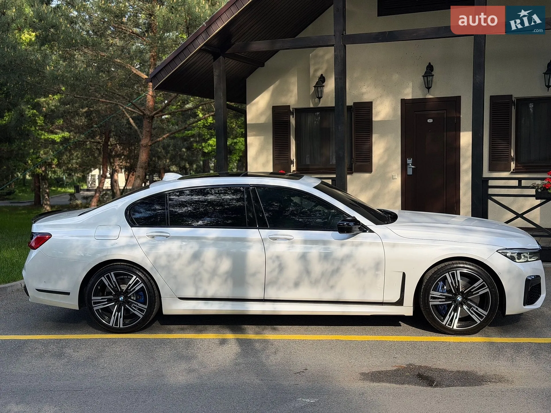 2020 BMW 7er - мініатюра 32