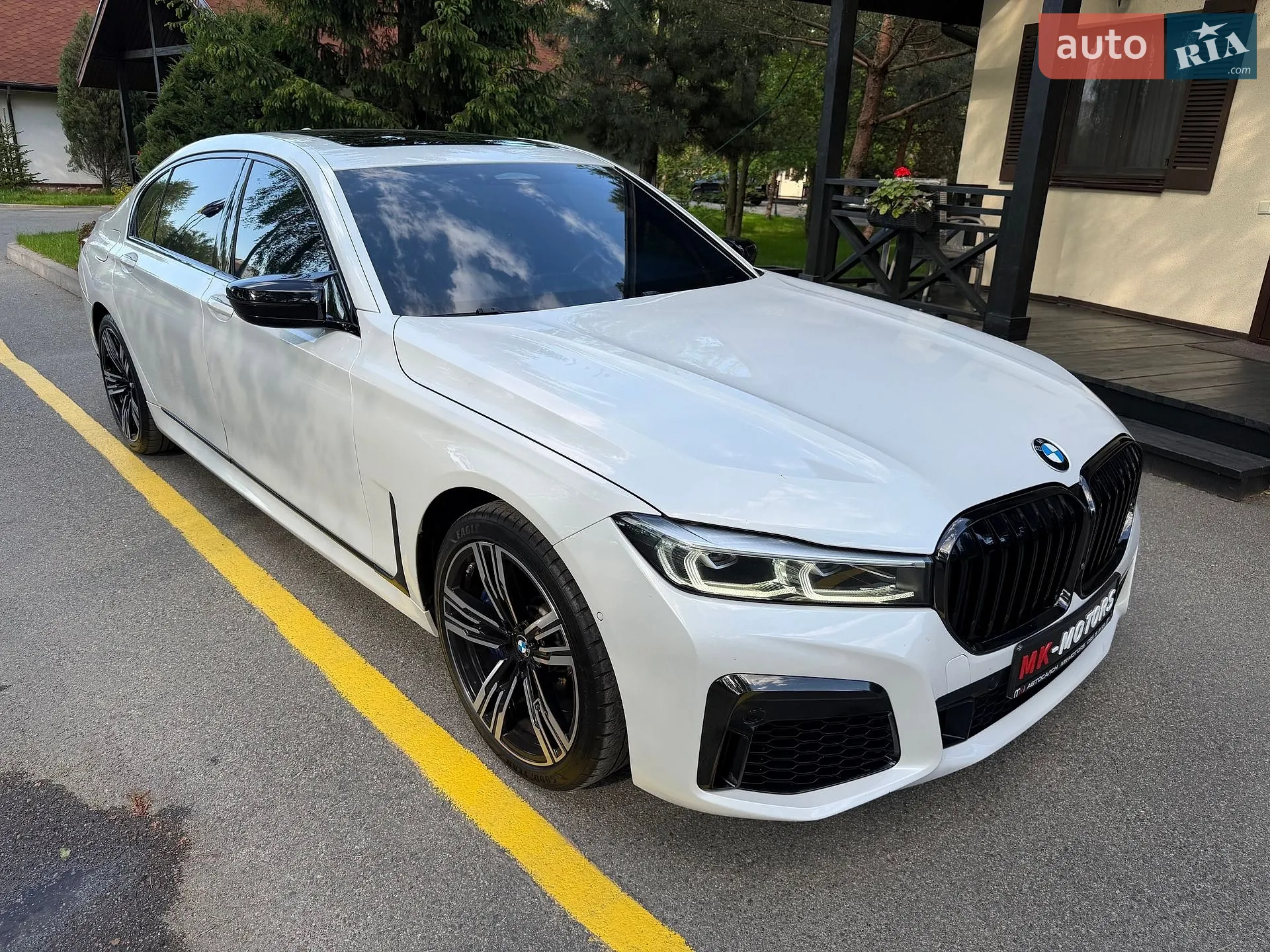 2020 BMW 7er - мініатюра 31