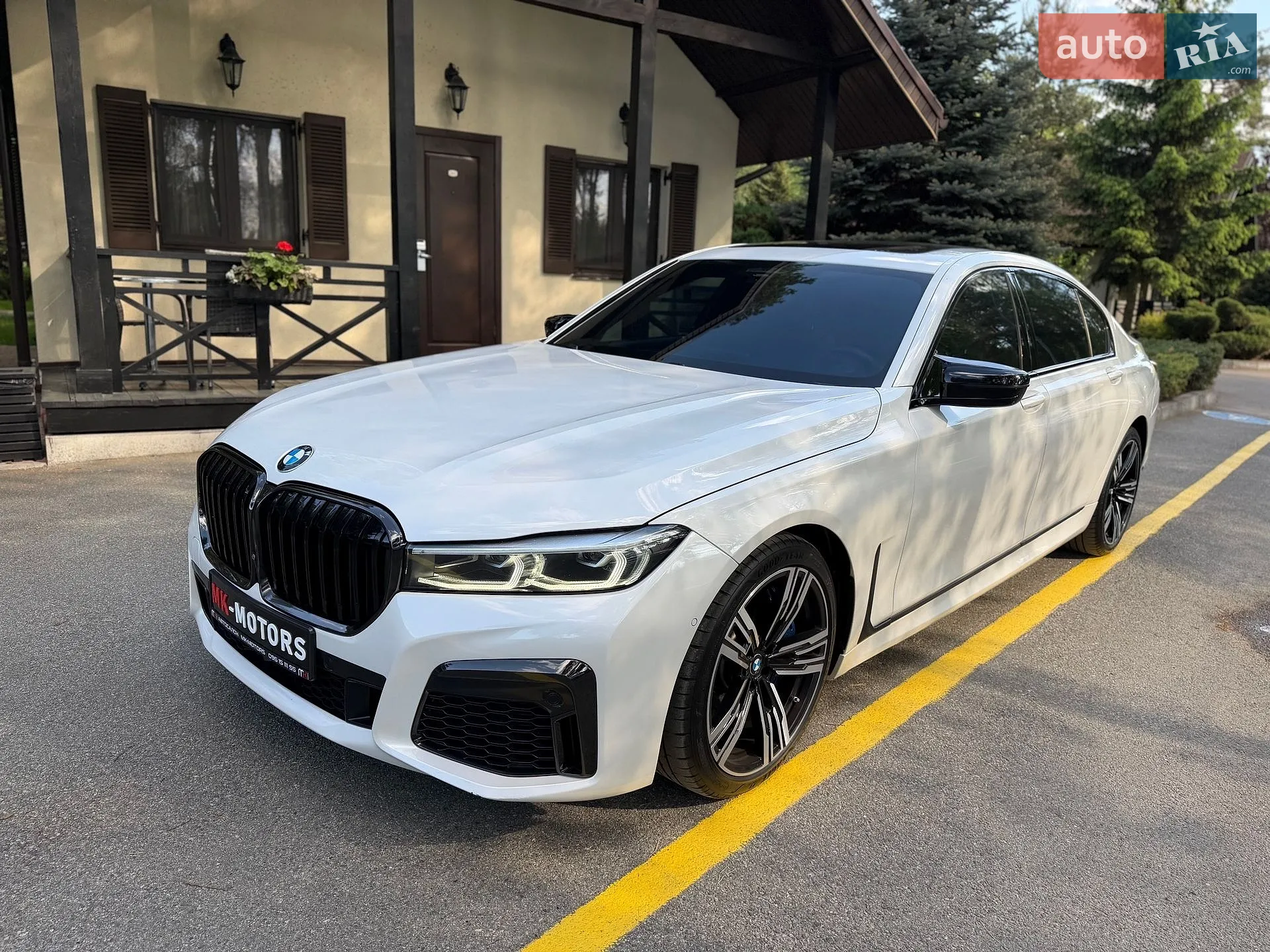 2020 BMW 7er - мініатюра 52