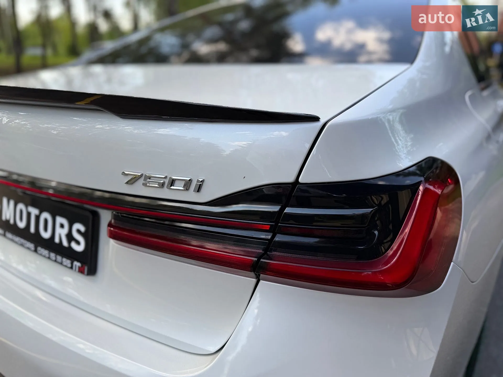 2020 BMW 7er - мініатюра 55