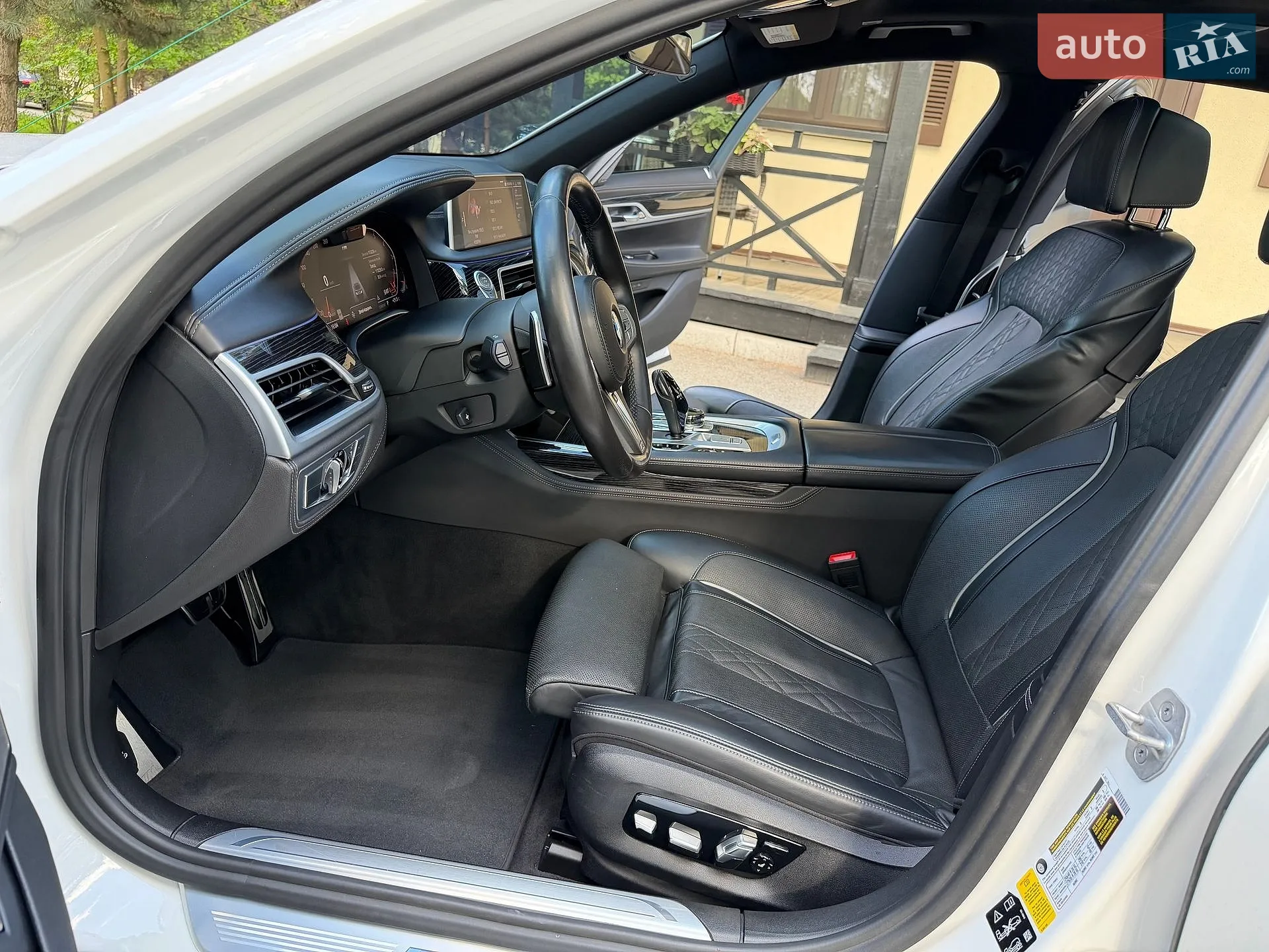 2020 BMW 7er - мініатюра 62