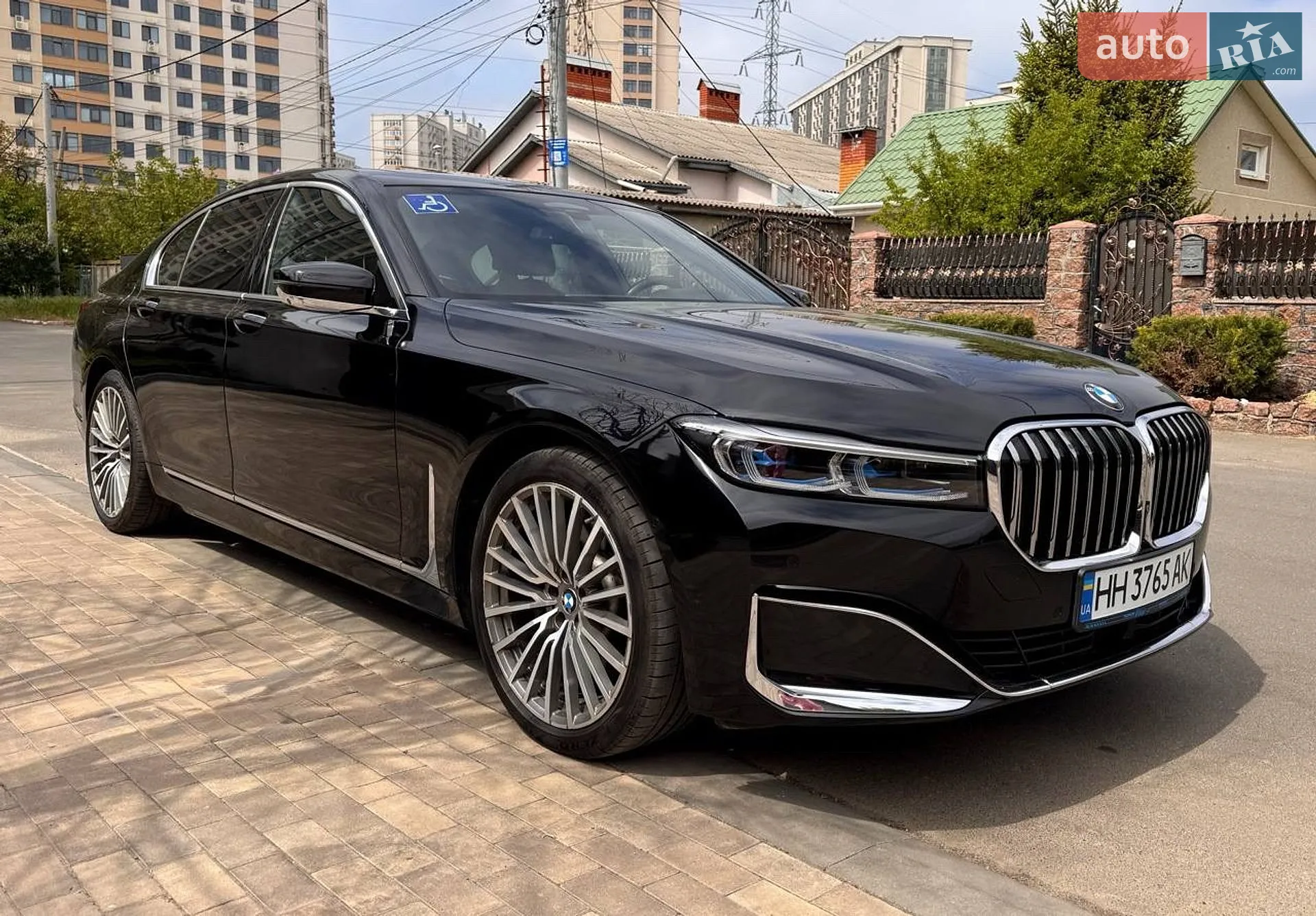 2019 BMW 7er - мініатюра 8
