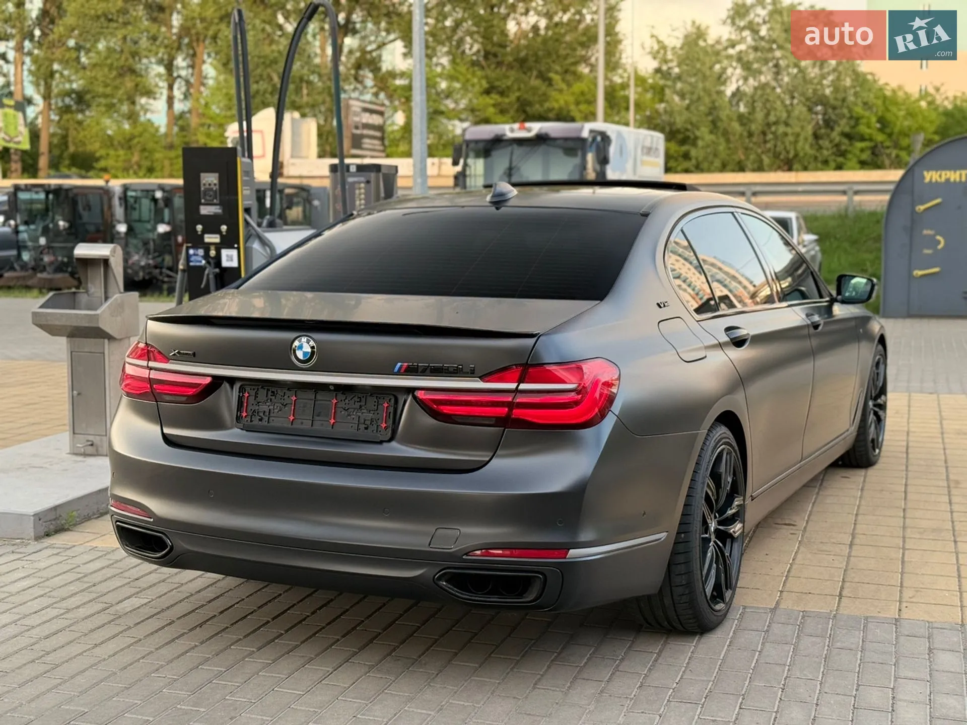 2015 BMW 7er - мініатюра 31