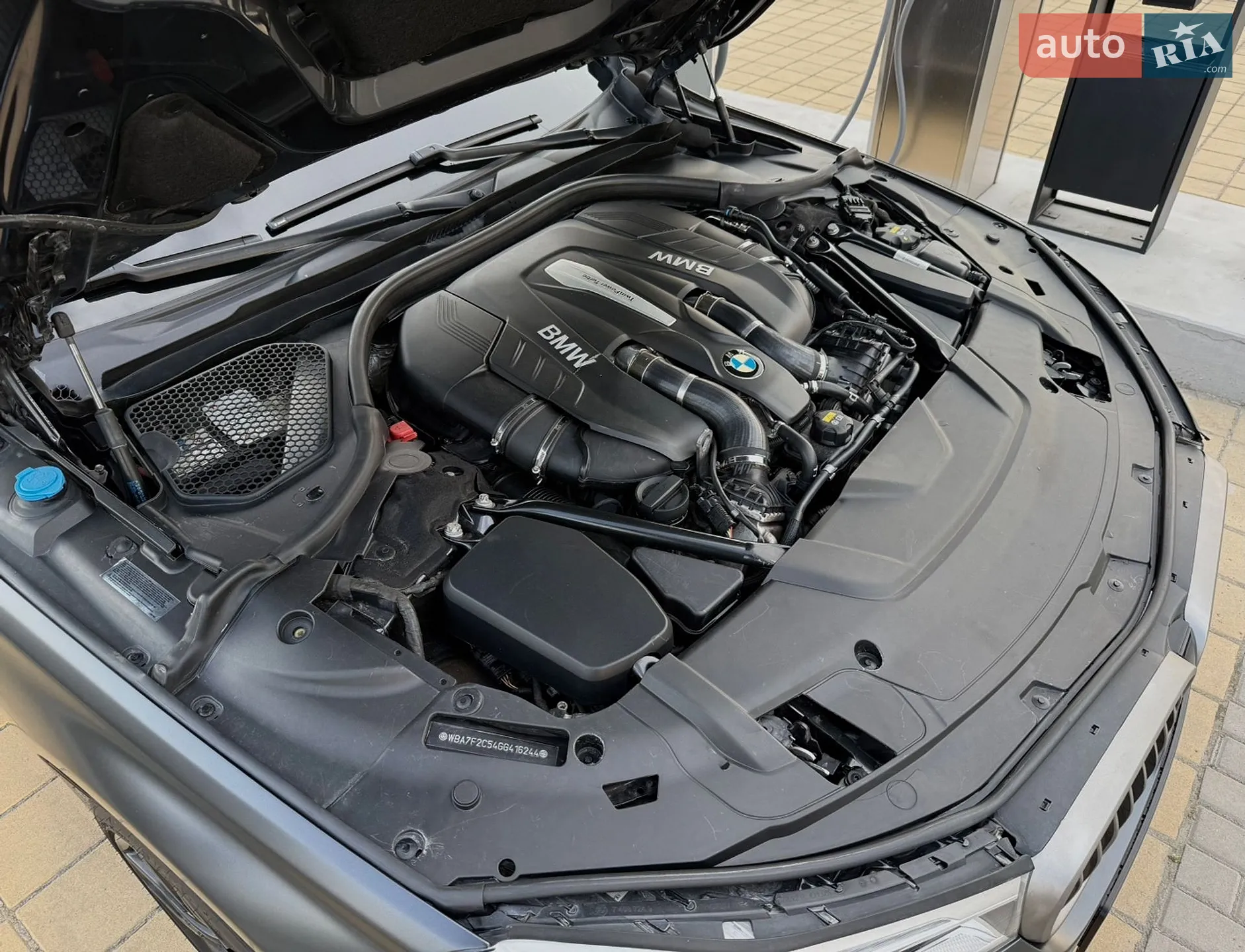 2015 BMW 7er - мініатюра 39