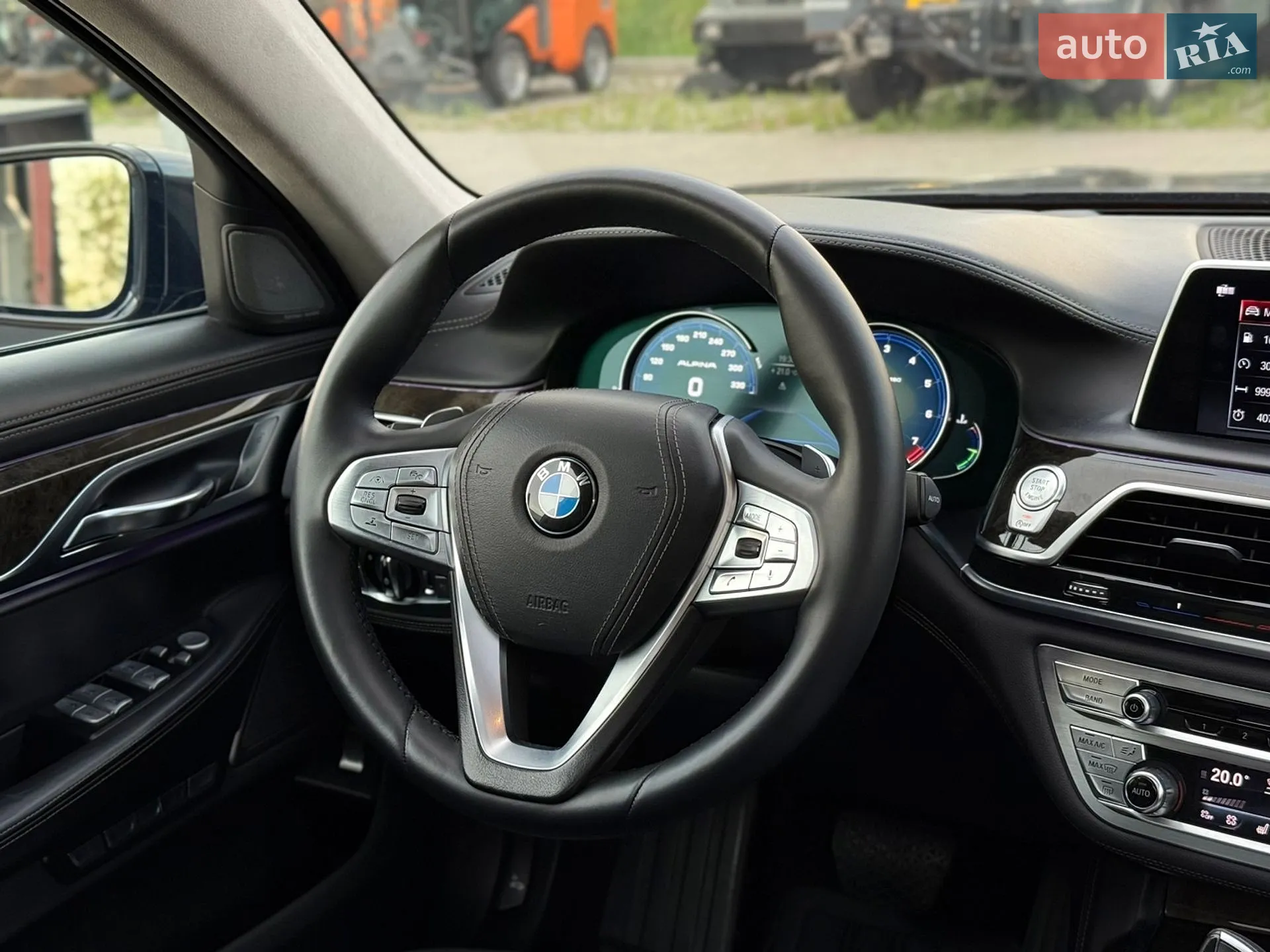 2015 BMW 7er - мініатюра 64